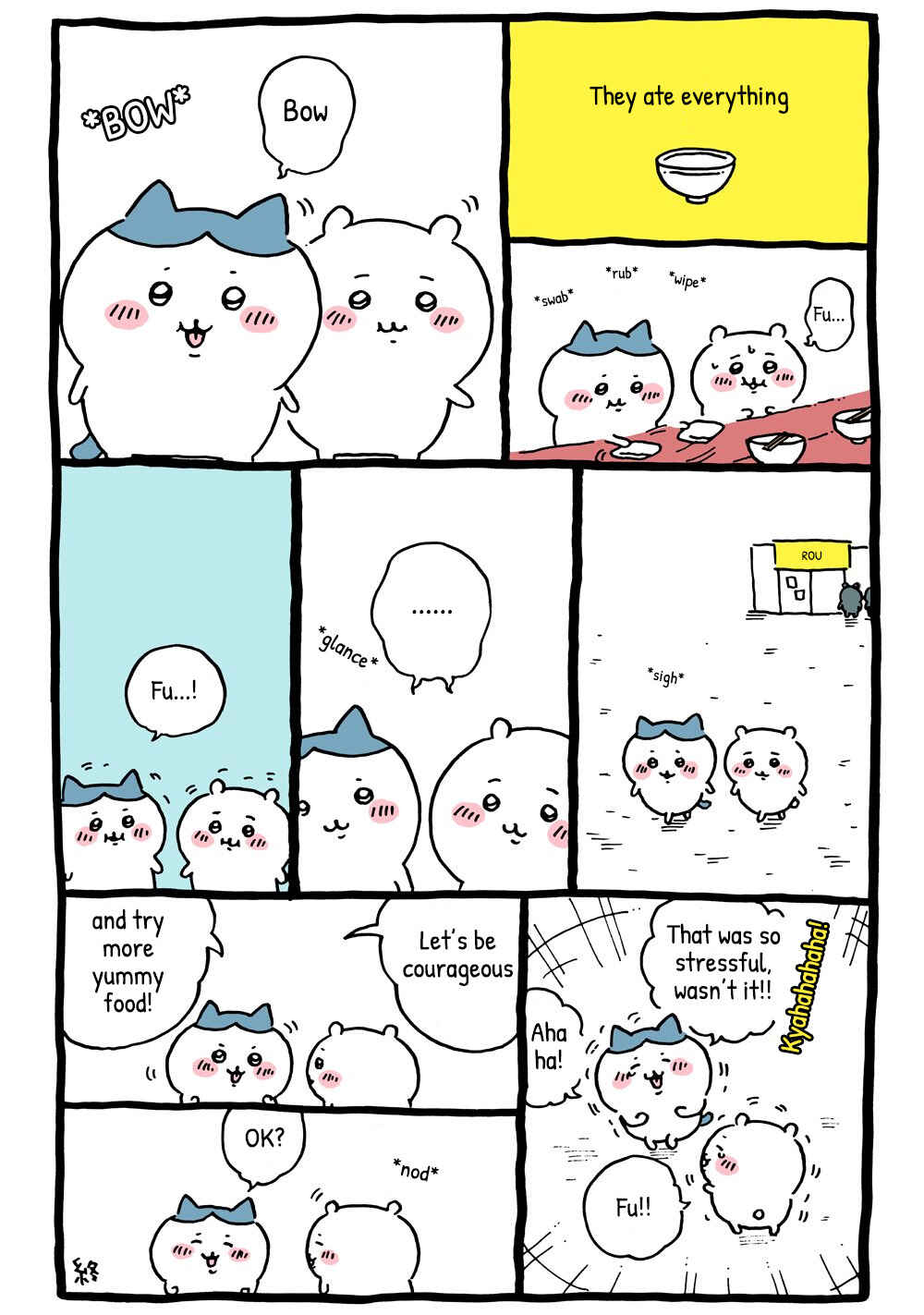Page 5 Chapter 14 Chiikawa: Nanka Chiisakute Kawaii Yatsu