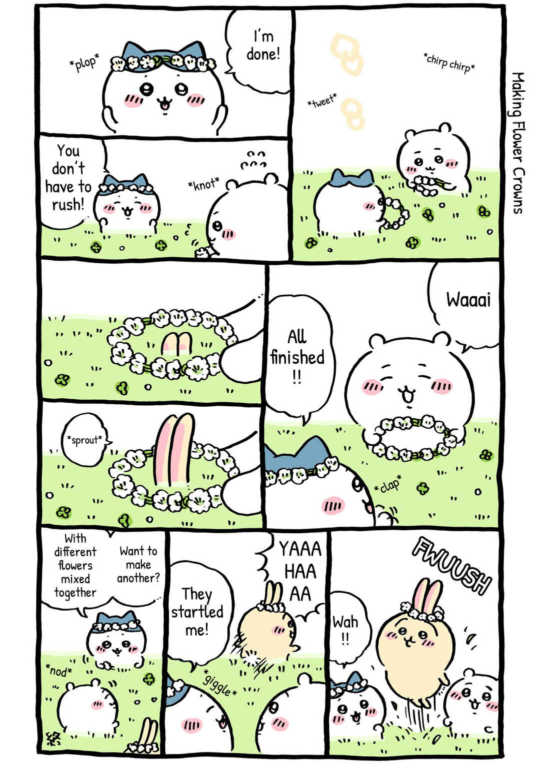 Page 1 Chapter 49 Chiikawa: Nanka Chiisakute Kawaii Yatsu