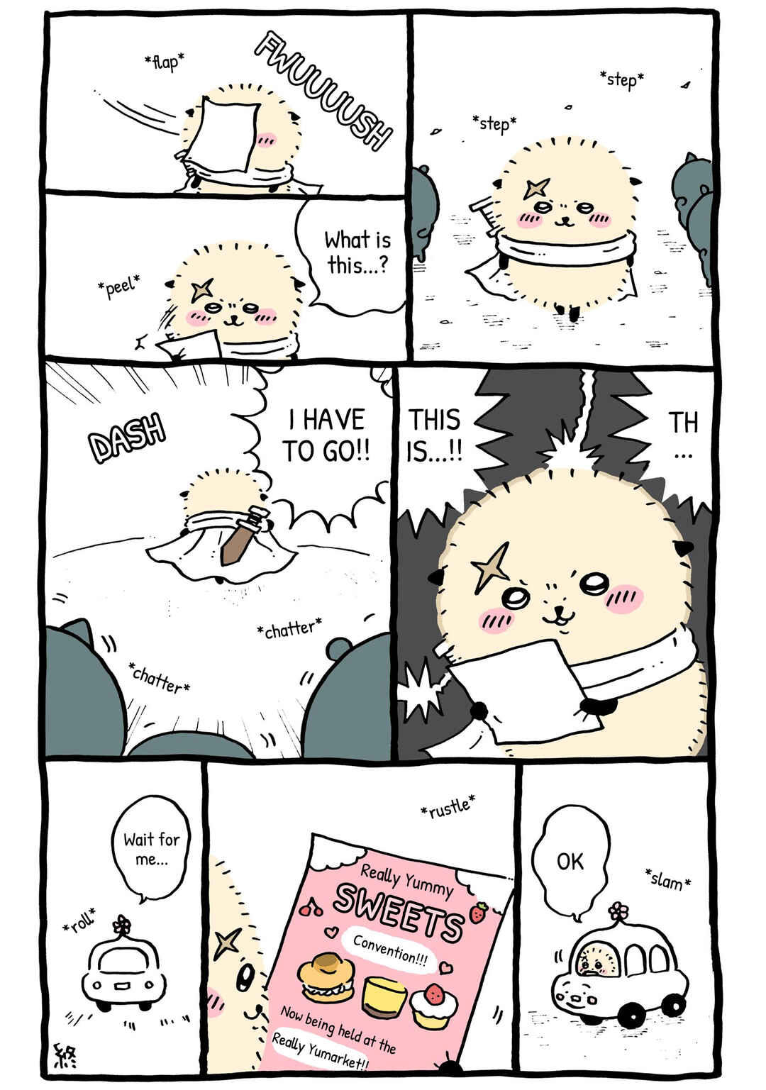 Page 3 Chapter 49 Chiikawa: Nanka Chiisakute Kawaii Yatsu