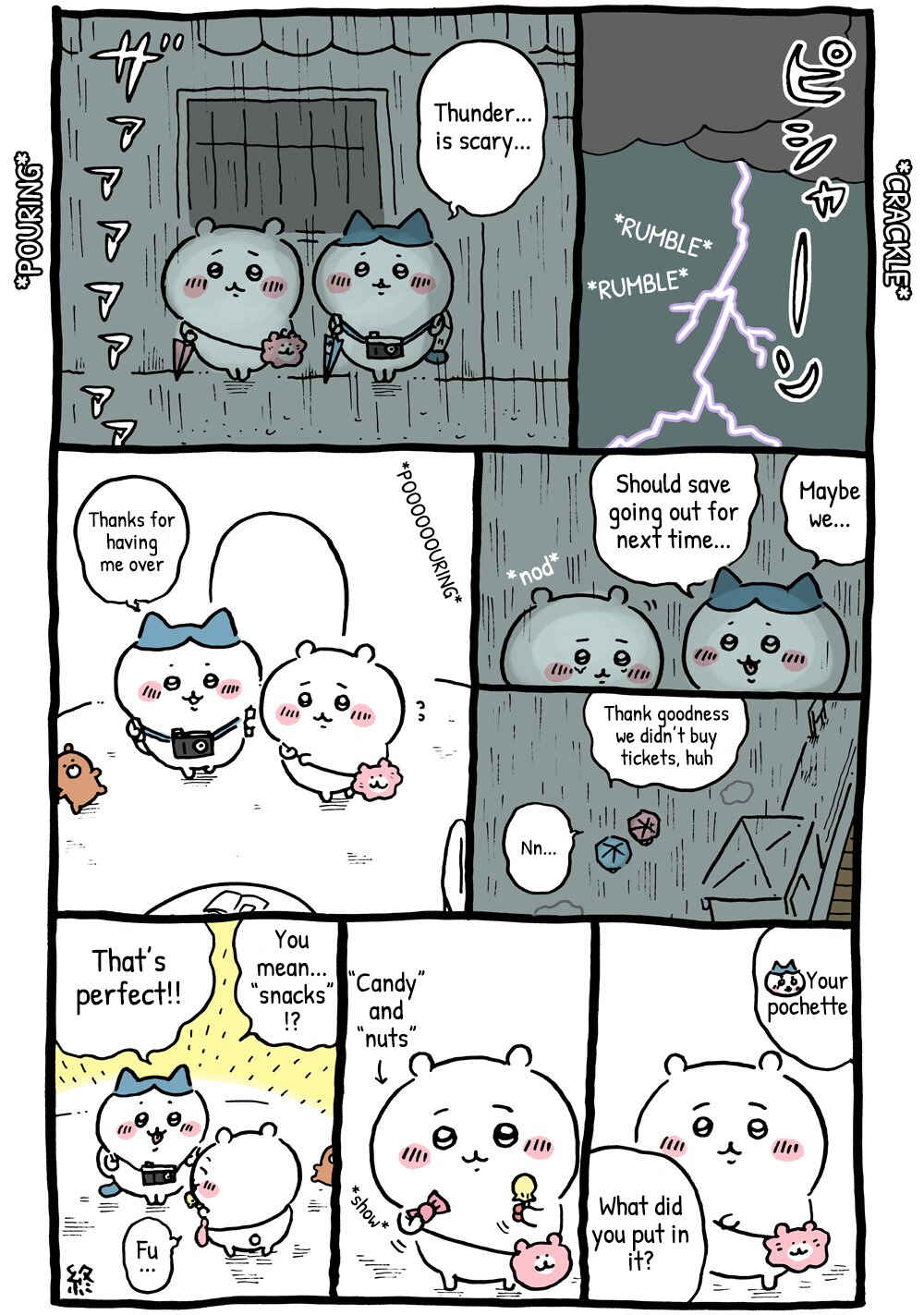 Page 2 Chapter 28 Chiikawa: Nanka Chiisakute Kawaii Yatsu