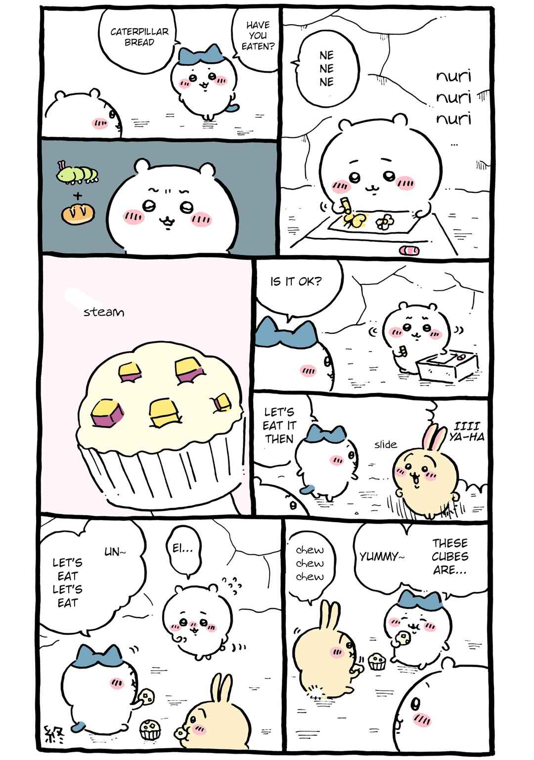 Page 3 Chapter 64 Chiikawa: Nanka Chiisakute Kawaii Yatsu