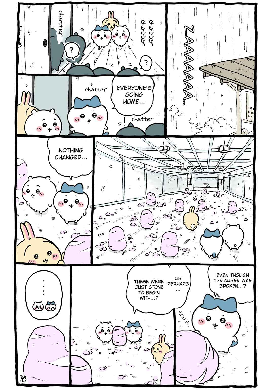Page 16 Chapter 97 Chiikawa: Nanka Chiisakute Kawaii Yatsu