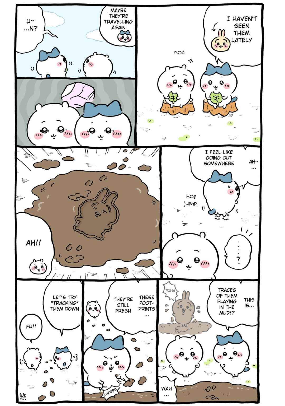 Page 3 Chapter 97 Chiikawa: Nanka Chiisakute Kawaii Yatsu