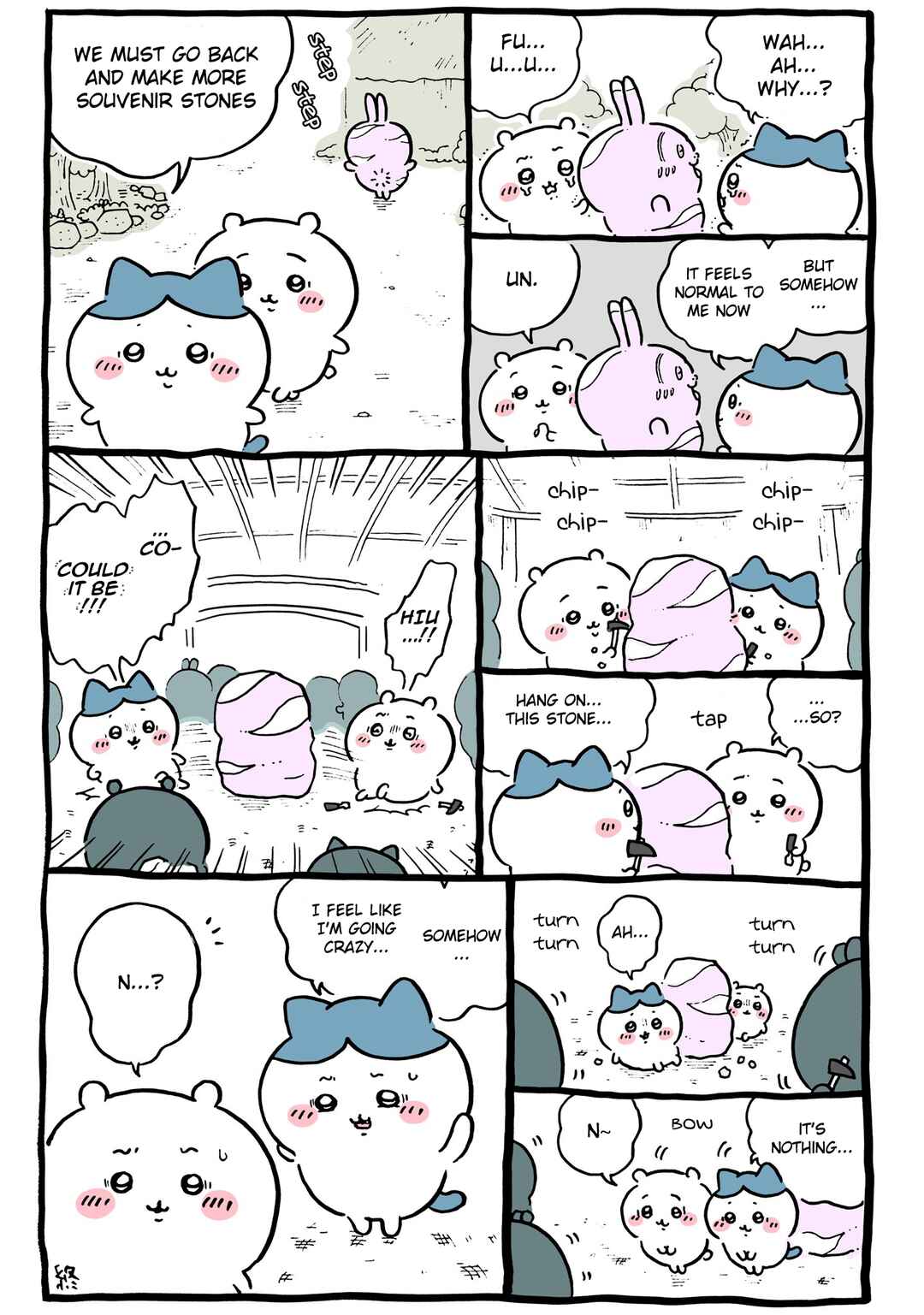 Page 8 Chapter 97 Chiikawa: Nanka Chiisakute Kawaii Yatsu