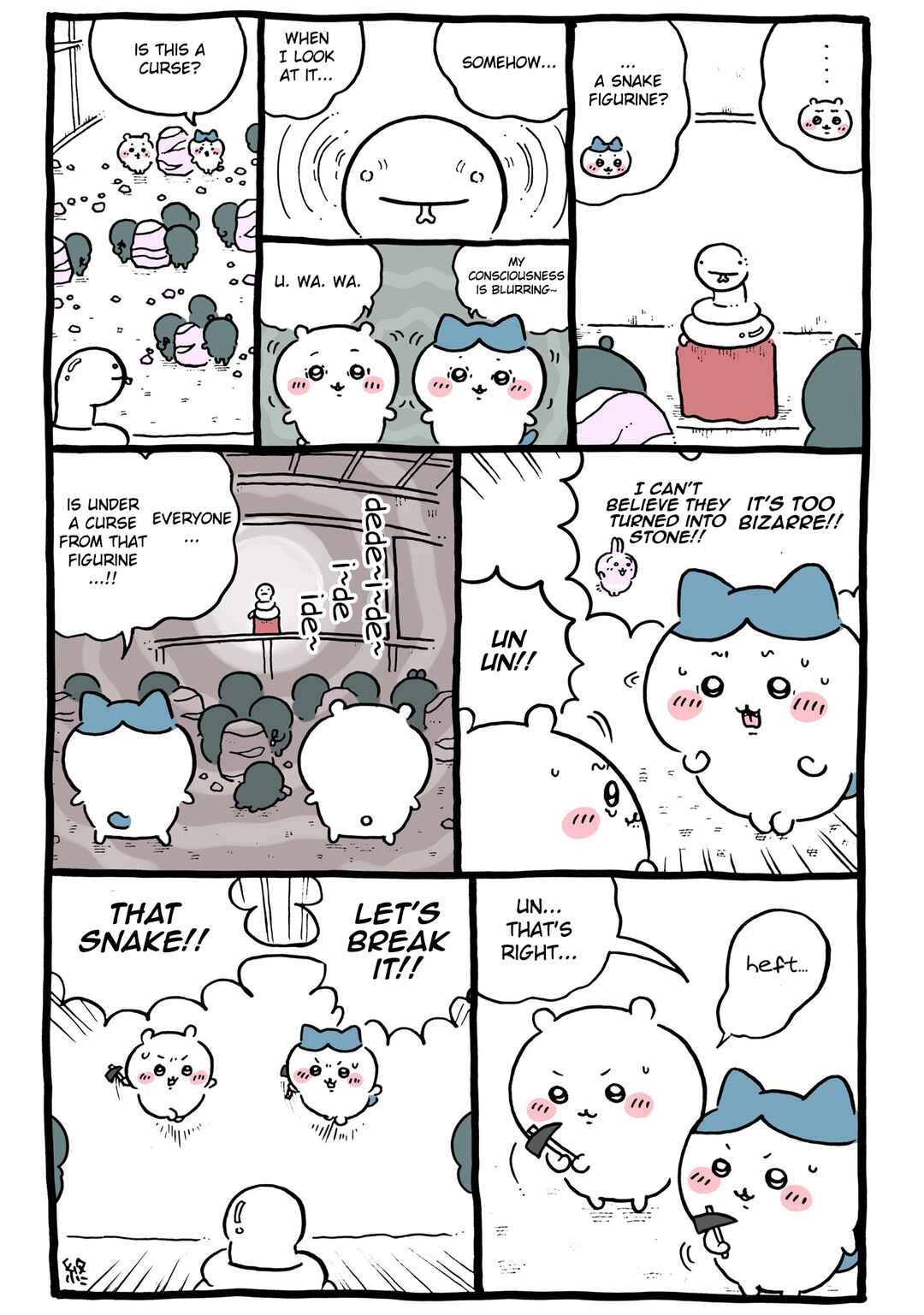 Page 9 Chapter 97 Chiikawa: Nanka Chiisakute Kawaii Yatsu