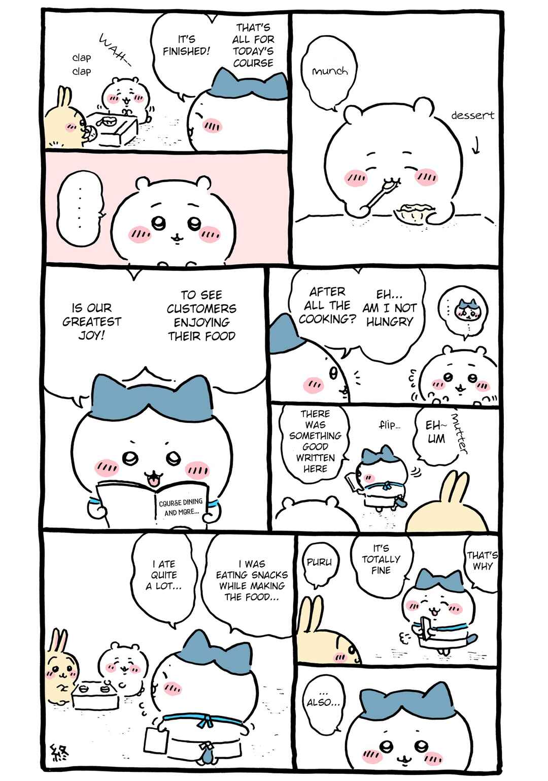 Page 4 Chapter 78 Chiikawa: Nanka Chiisakute Kawaii Yatsu