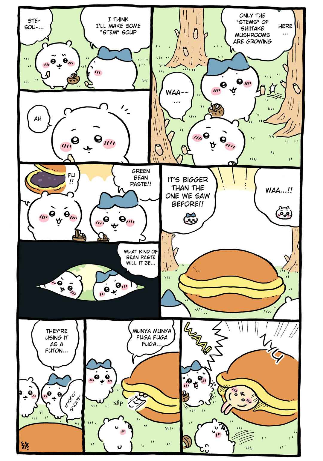 Page 1 Chapter 108 Chiikawa: Nanka Chiisakute Kawaii Yatsu