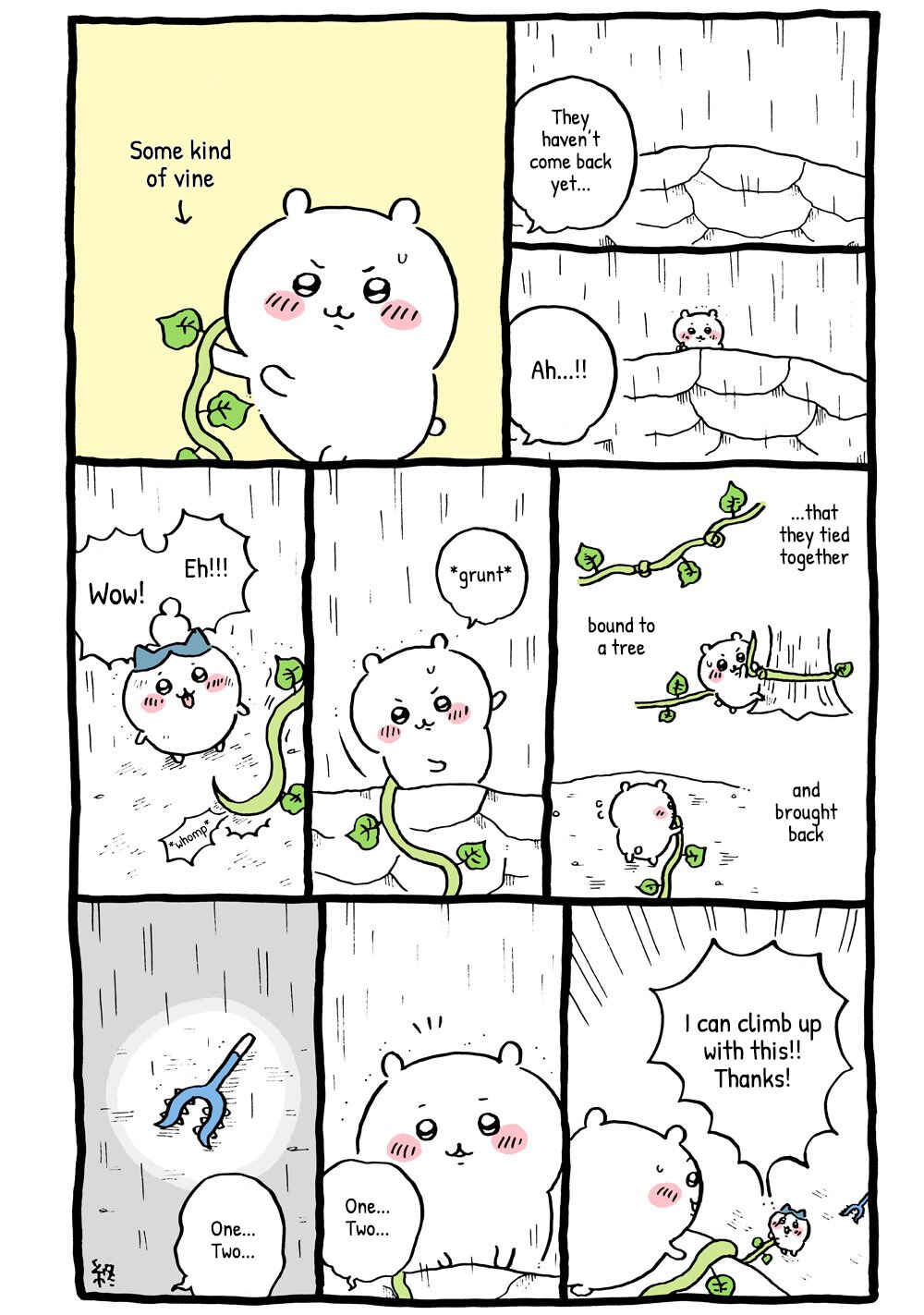 Page 4 Chapter 7 Chiikawa: Nanka Chiisakute Kawaii Yatsu