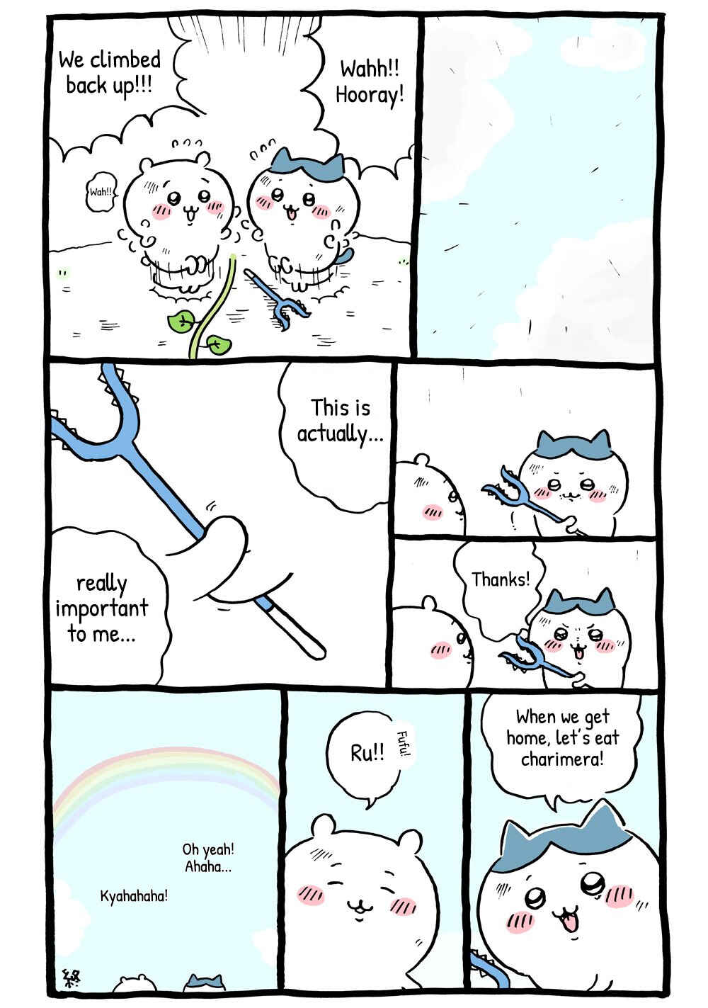 Page 7 Chapter 7 Chiikawa: Nanka Chiisakute Kawaii Yatsu