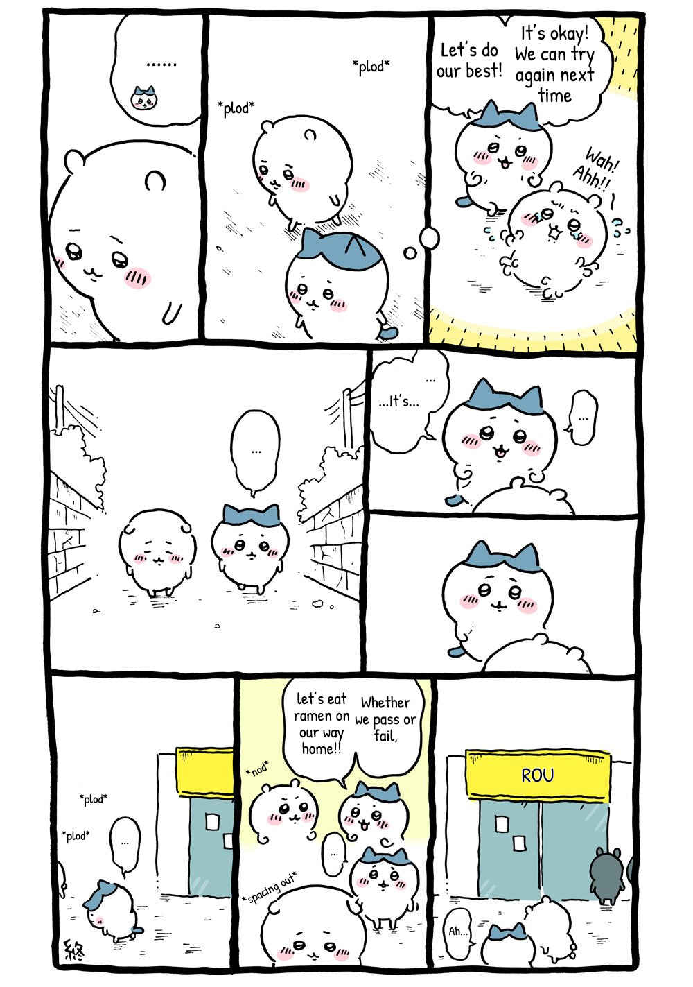Page 11 Chapter 20 Chiikawa: Nanka Chiisakute Kawaii Yatsu