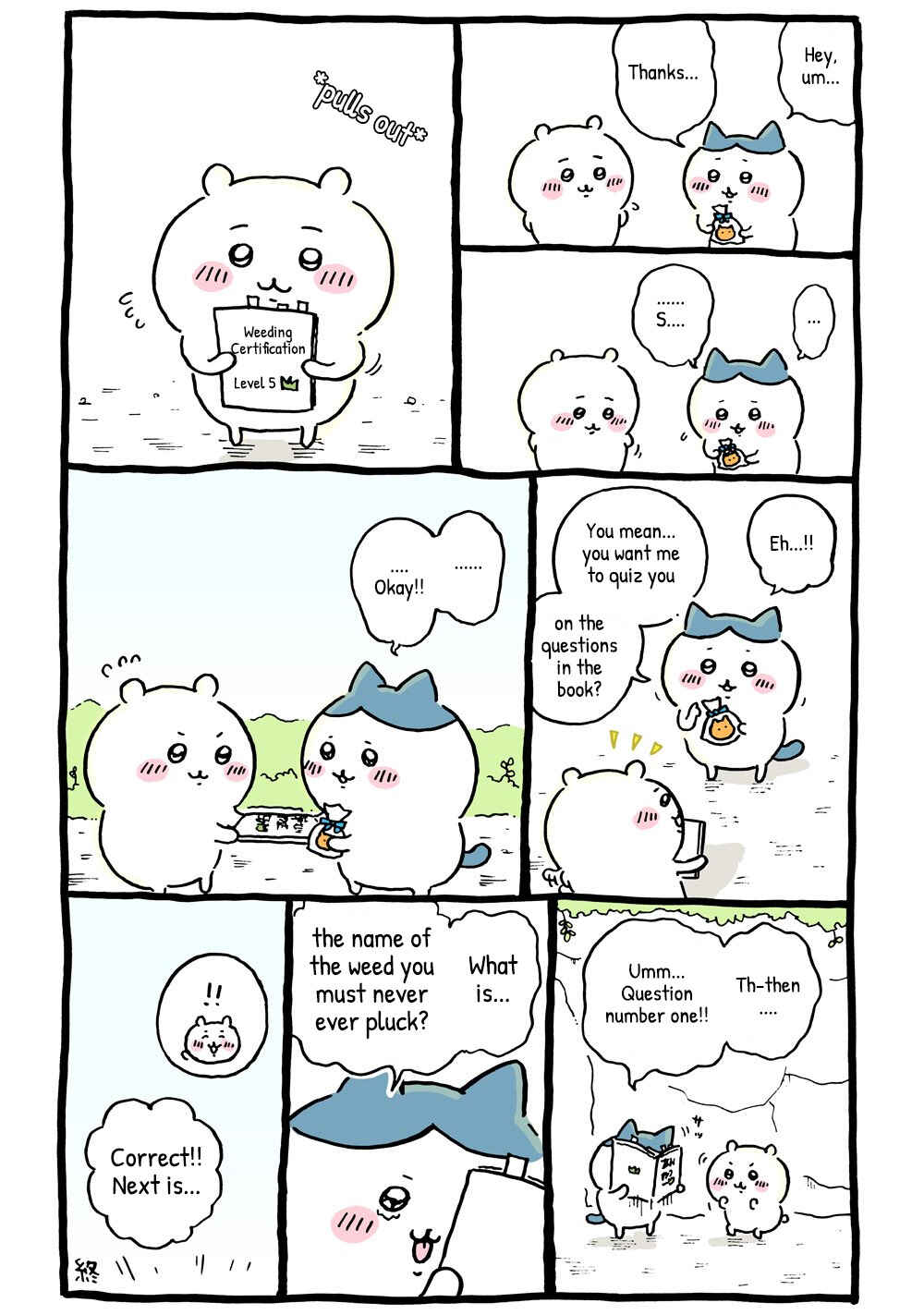 Page 14 Chapter 20 Chiikawa: Nanka Chiisakute Kawaii Yatsu