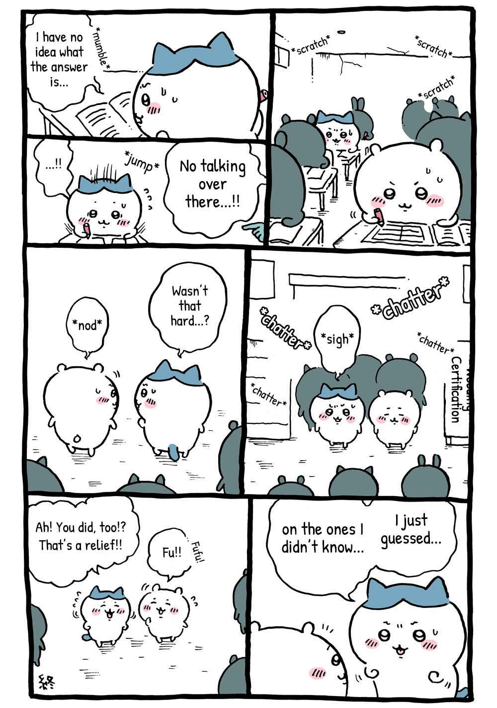 Page 7 Chapter 20 Chiikawa: Nanka Chiisakute Kawaii Yatsu
