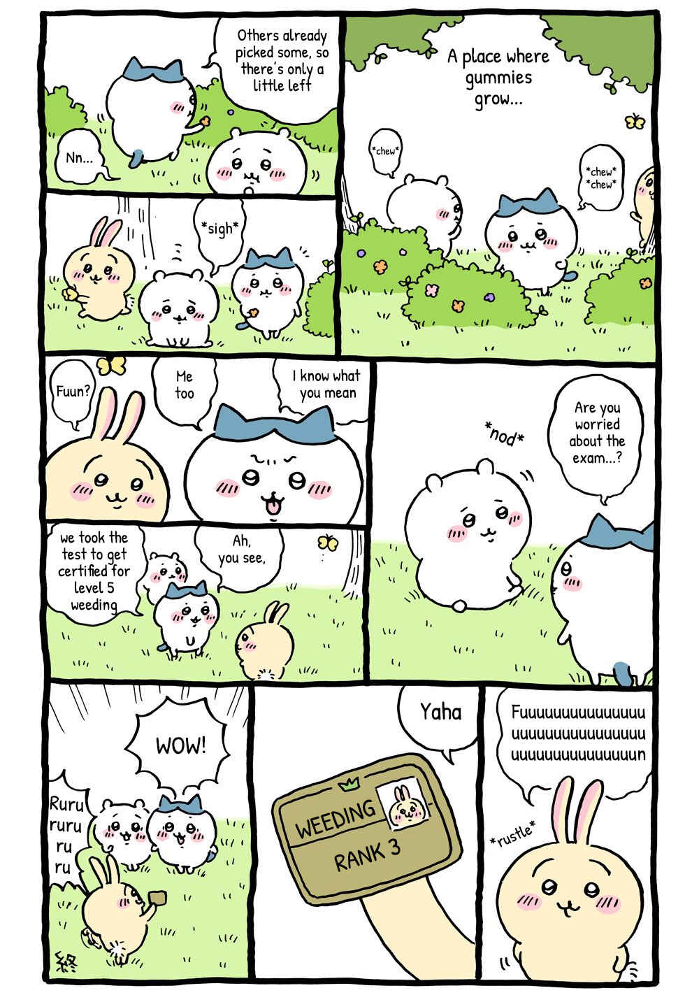 Page 8 Chapter 20 Chiikawa: Nanka Chiisakute Kawaii Yatsu