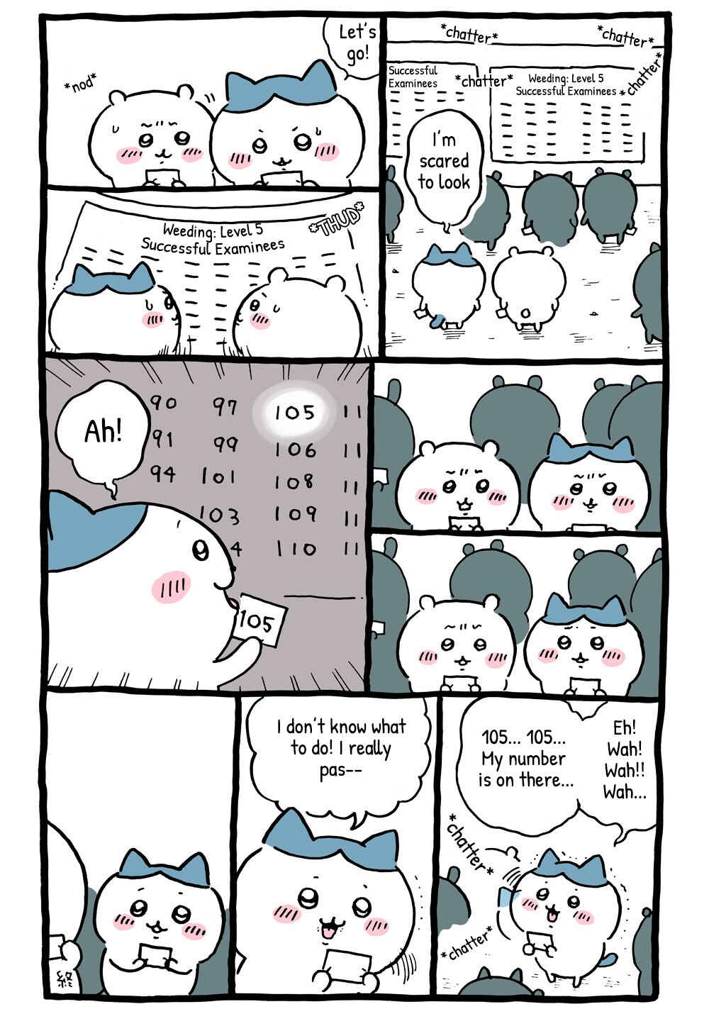 Page 9 Chapter 20 Chiikawa: Nanka Chiisakute Kawaii Yatsu