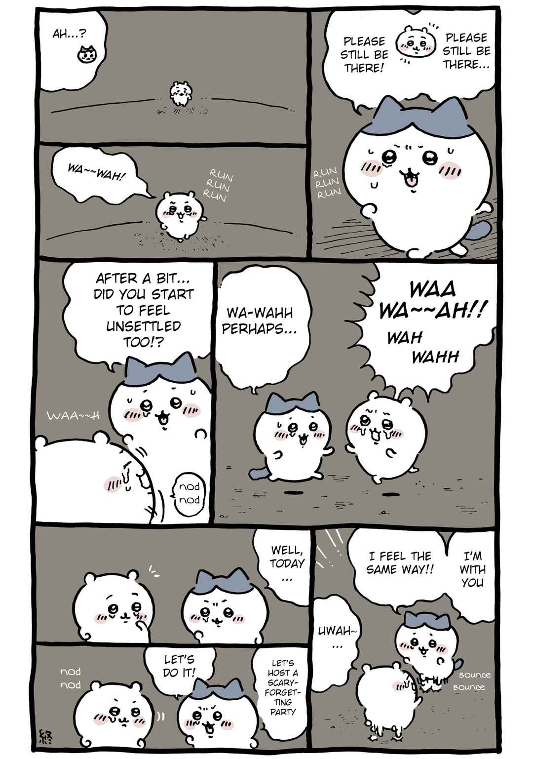 Page 4 Chapter 50 Chiikawa: Nanka Chiisakute Kawaii Yatsu