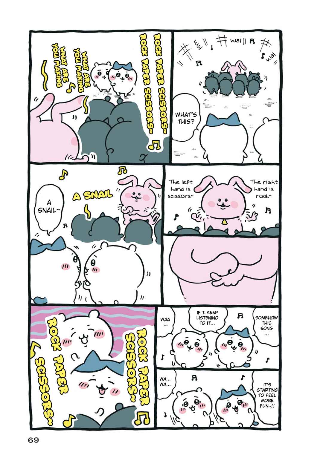 Page 1 Chapter 27 Chiikawa: Nanka Chiisakute Kawaii Yatsu