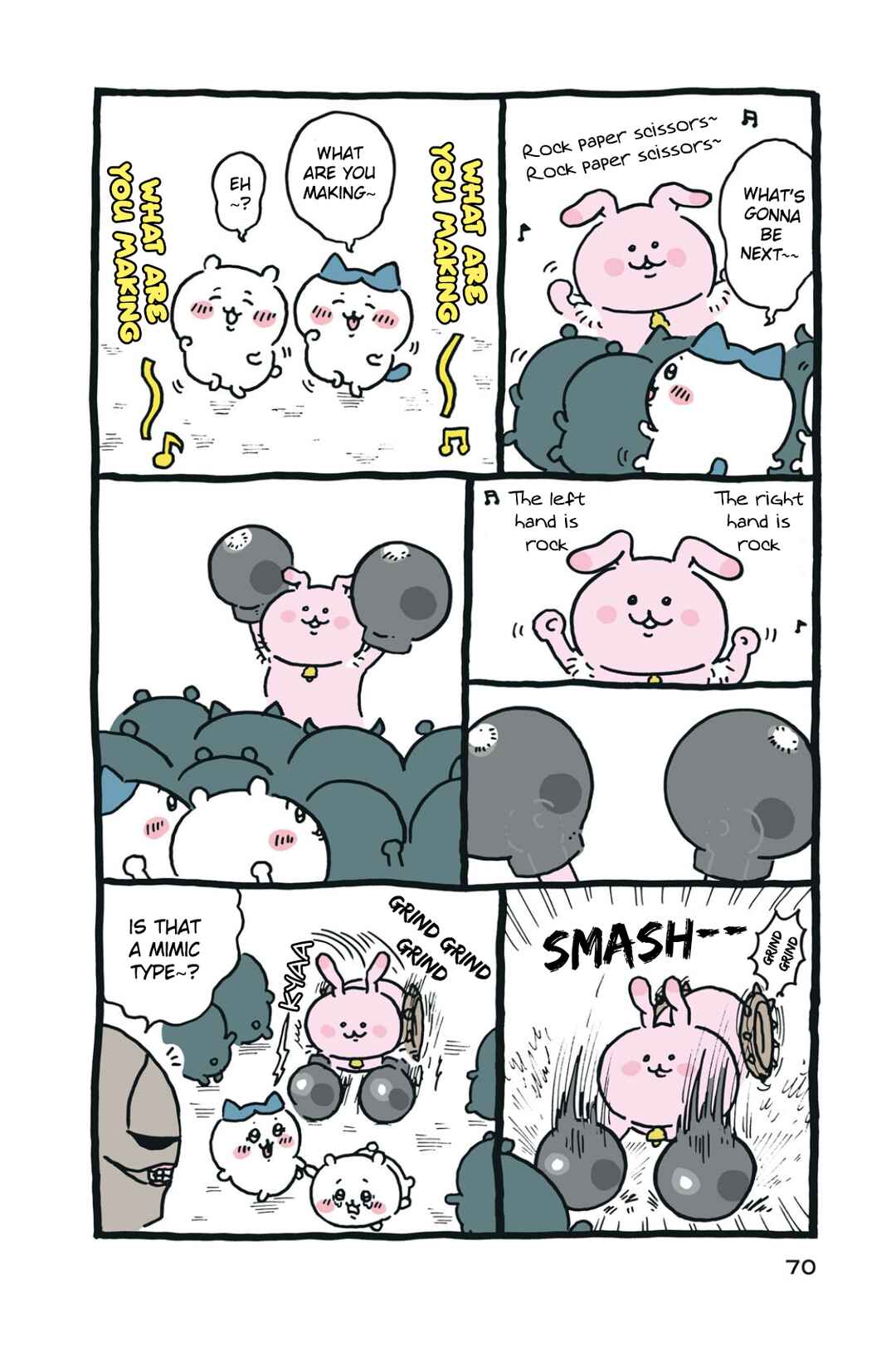 Page 2 Chapter 27 Chiikawa: Nanka Chiisakute Kawaii Yatsu