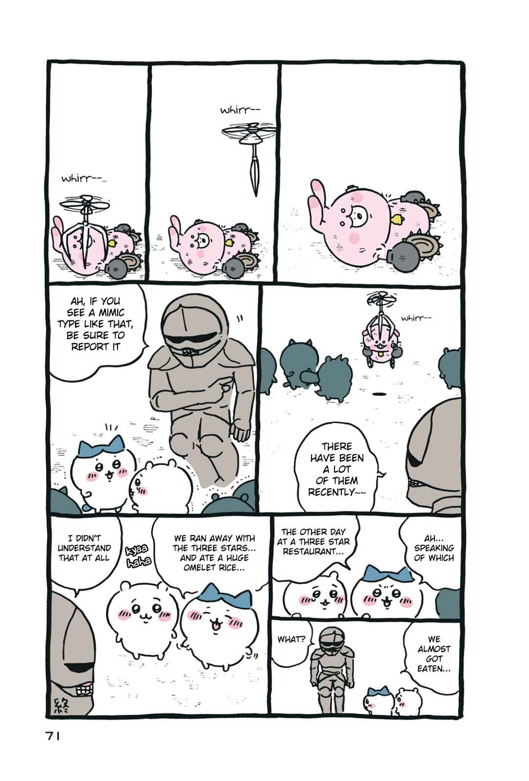 Page 3 Chapter 27 Chiikawa: Nanka Chiisakute Kawaii Yatsu