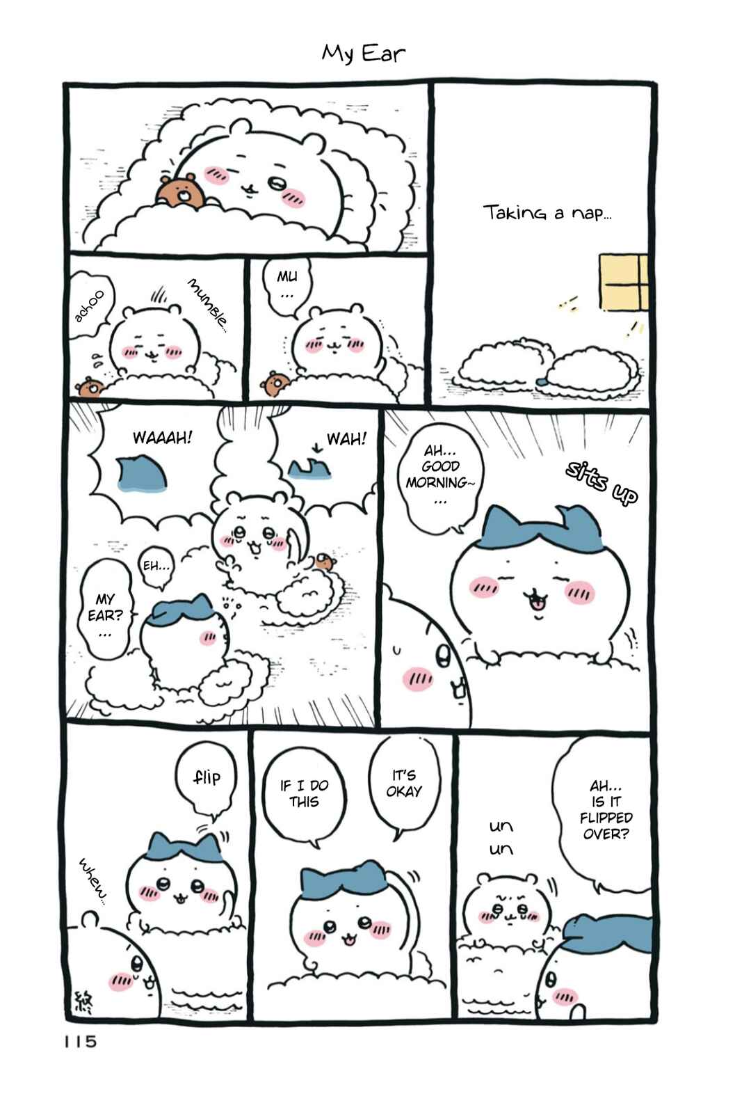 Page 1 Chapter 35 Chiikawa: Nanka Chiisakute Kawaii Yatsu