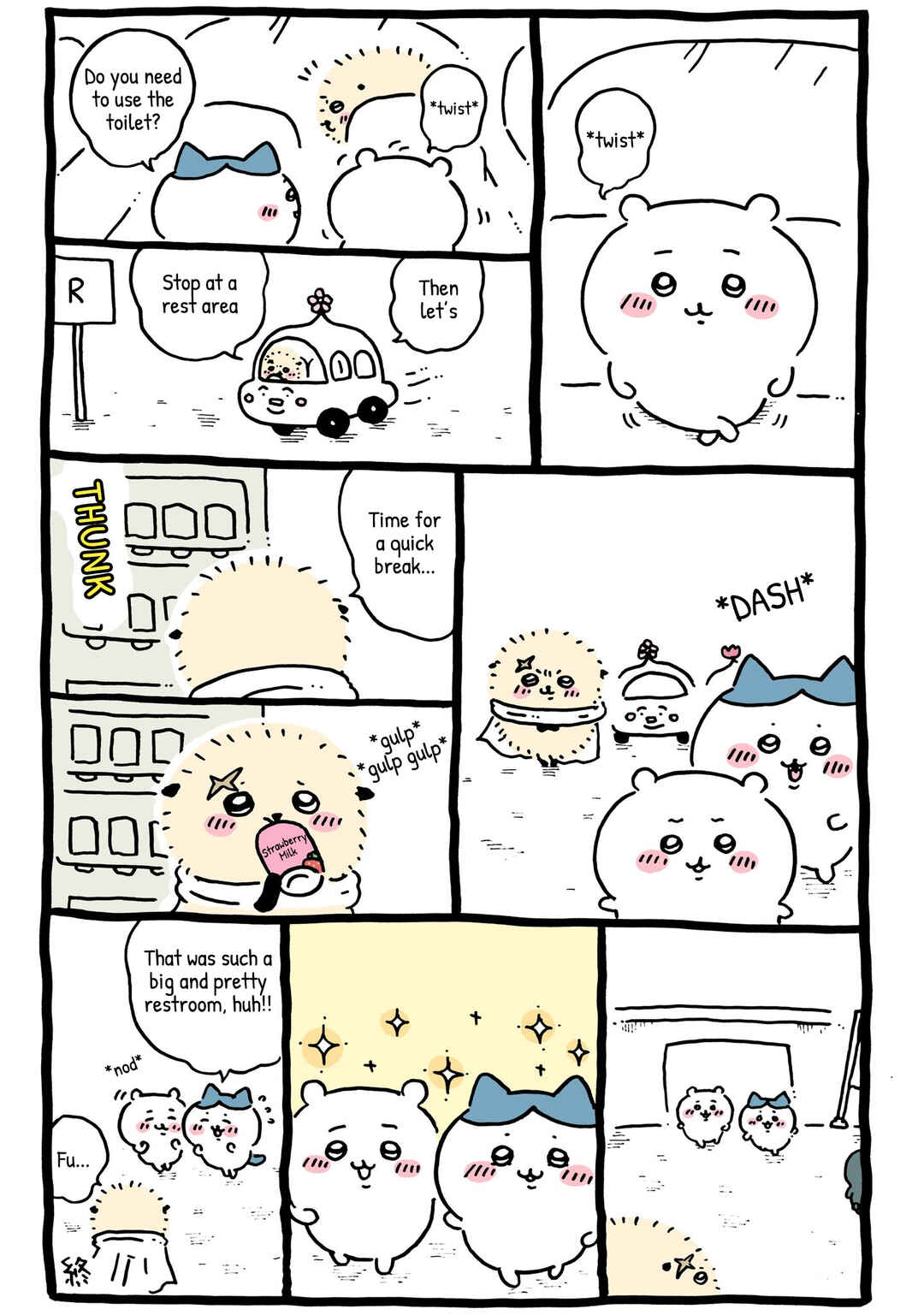 Page 2 Chapter 42 Chiikawa: Nanka Chiisakute Kawaii Yatsu