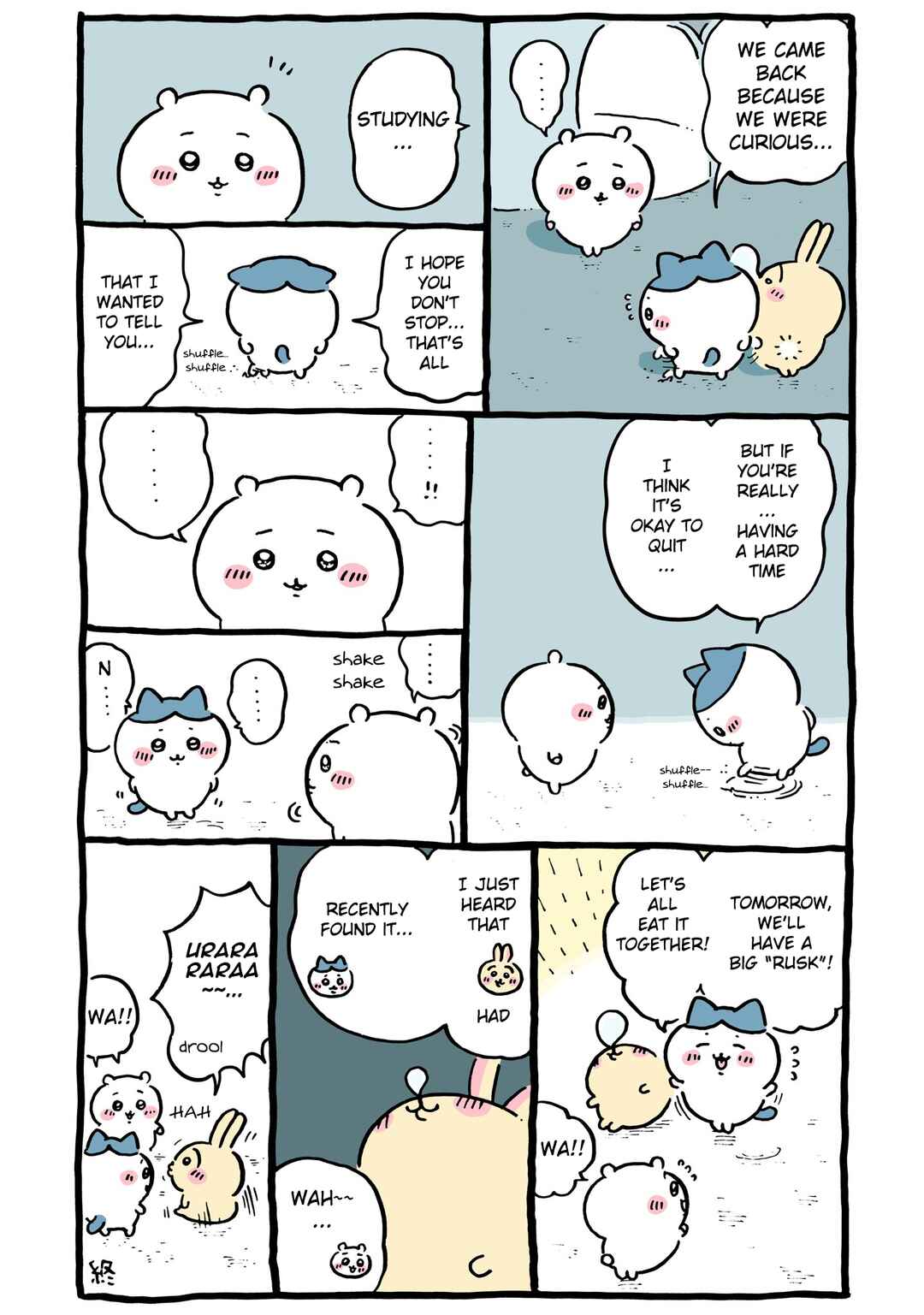 Page 20 Chapter 83 Chiikawa: Nanka Chiisakute Kawaii Yatsu