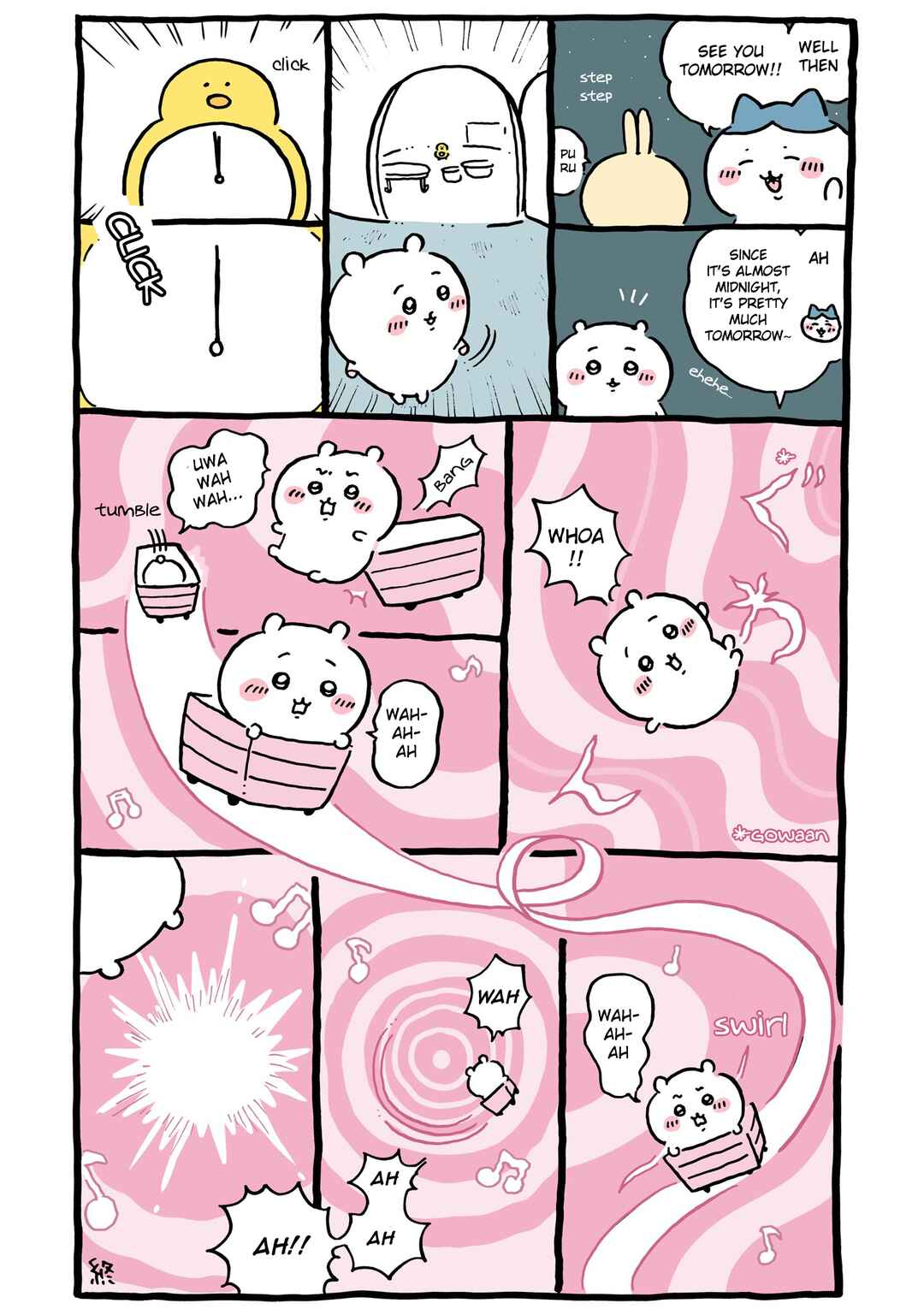 Page 21 Chapter 83 Chiikawa: Nanka Chiisakute Kawaii Yatsu