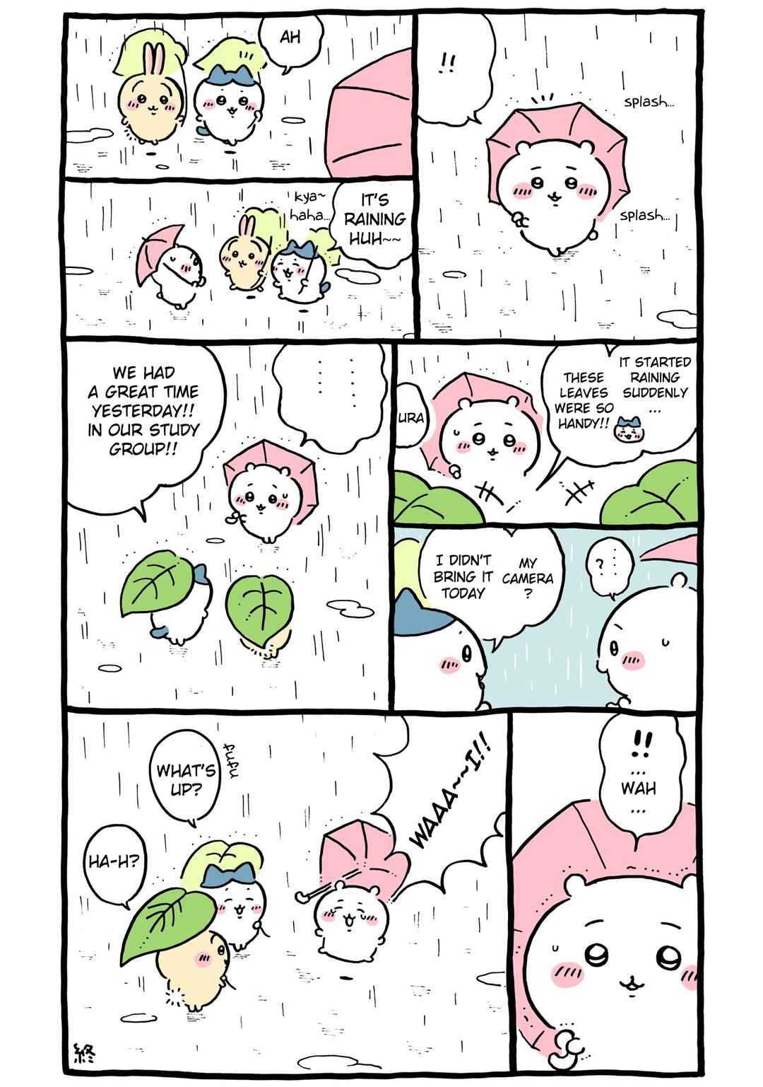 Page 23 Chapter 83 Chiikawa: Nanka Chiisakute Kawaii Yatsu