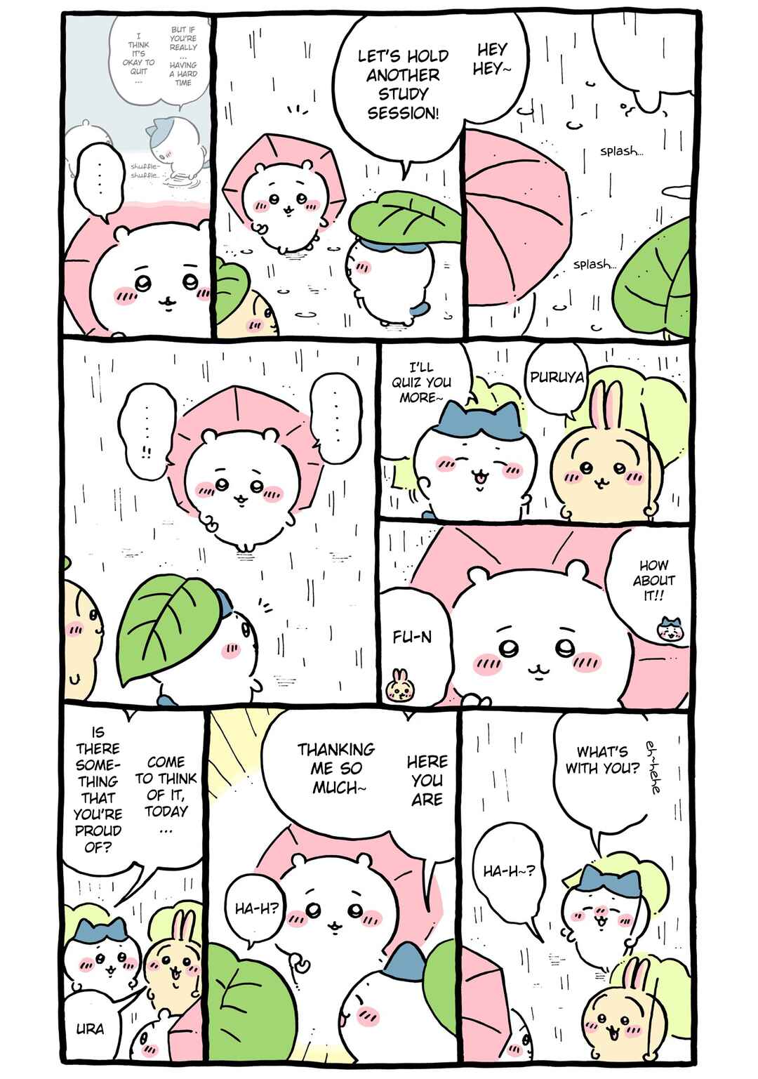 Page 24 Chapter 83 Chiikawa: Nanka Chiisakute Kawaii Yatsu