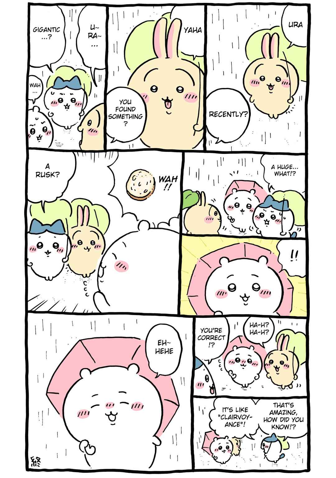 Page 25 Chapter 83 Chiikawa: Nanka Chiisakute Kawaii Yatsu
