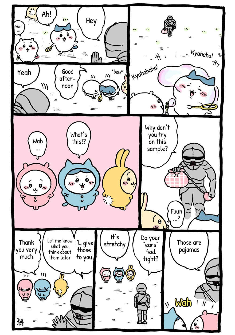 Page 2 Chapter 15 Chiikawa: Nanka Chiisakute Kawaii Yatsu