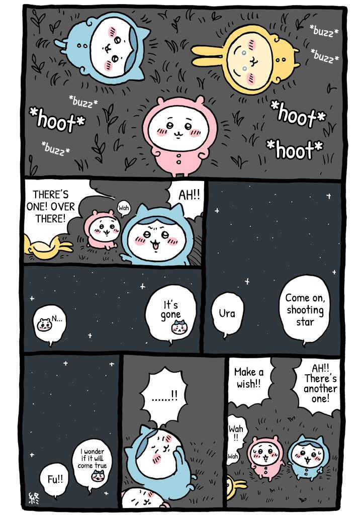 Page 4 Chapter 15 Chiikawa: Nanka Chiisakute Kawaii Yatsu