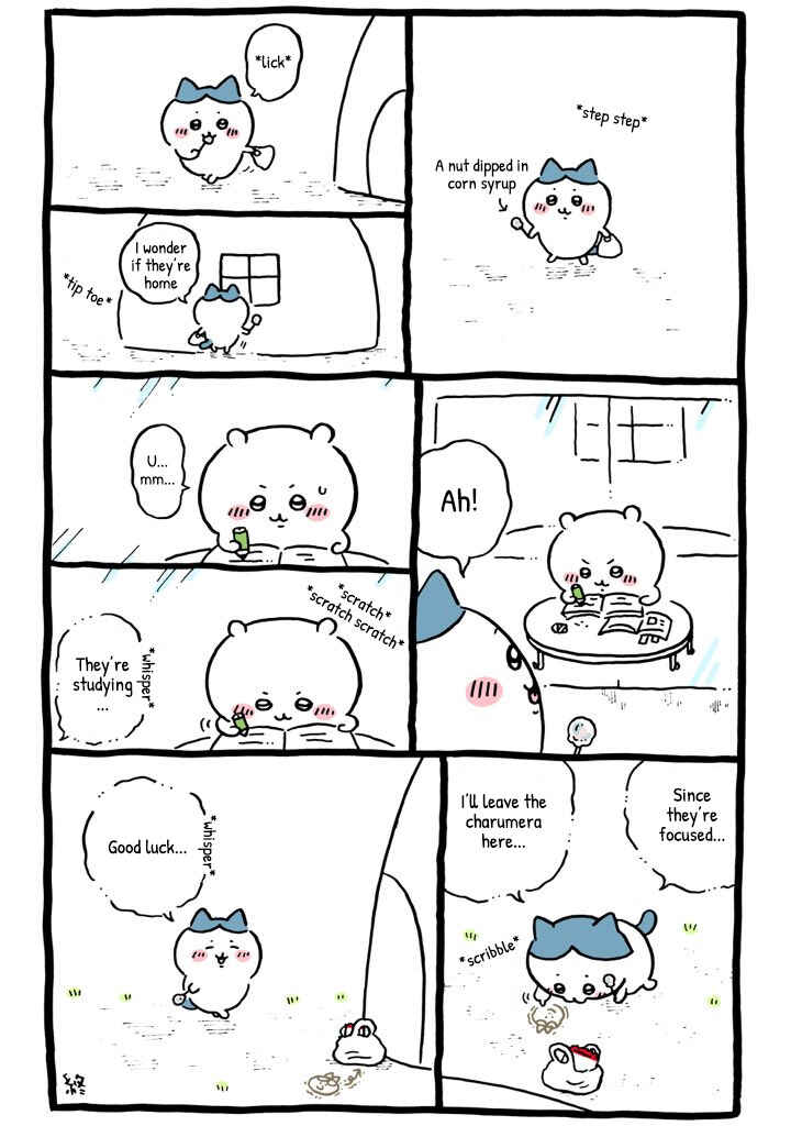 Page 1 Chapter 37 Chiikawa: Nanka Chiisakute Kawaii Yatsu