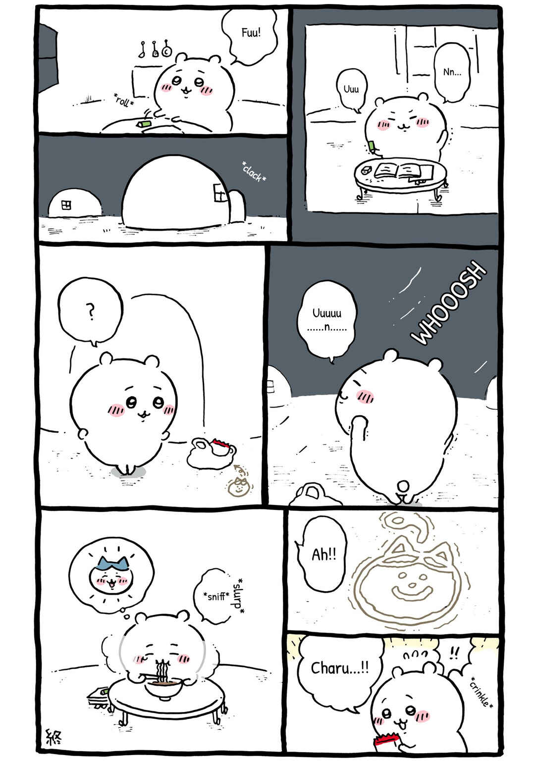Page 2 Chapter 37 Chiikawa: Nanka Chiisakute Kawaii Yatsu