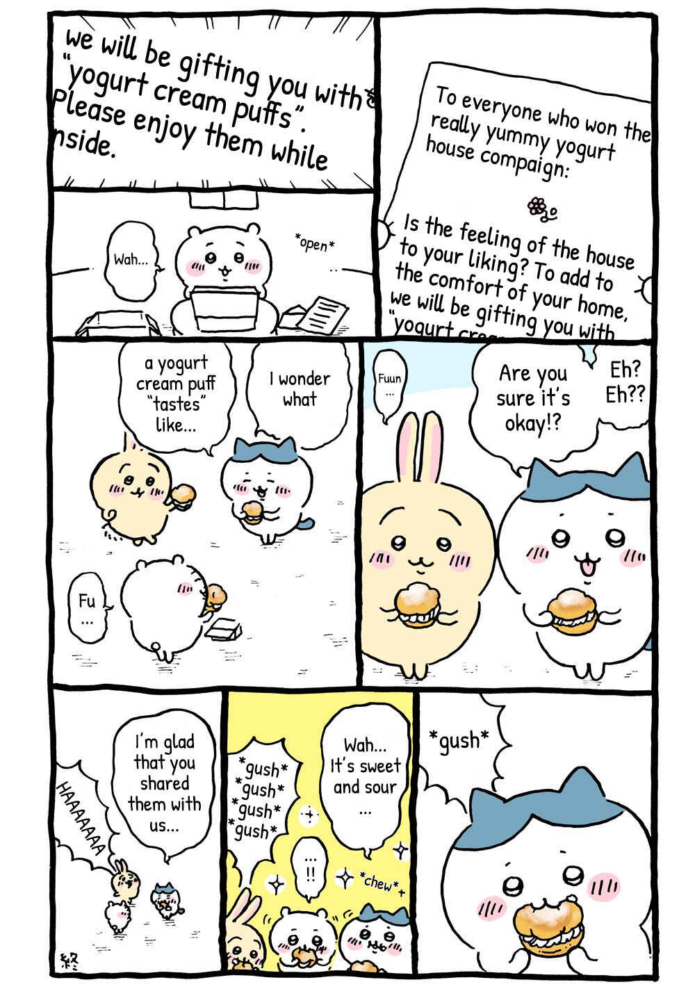 Page 6 Chapter 19 Chiikawa: Nanka Chiisakute Kawaii Yatsu