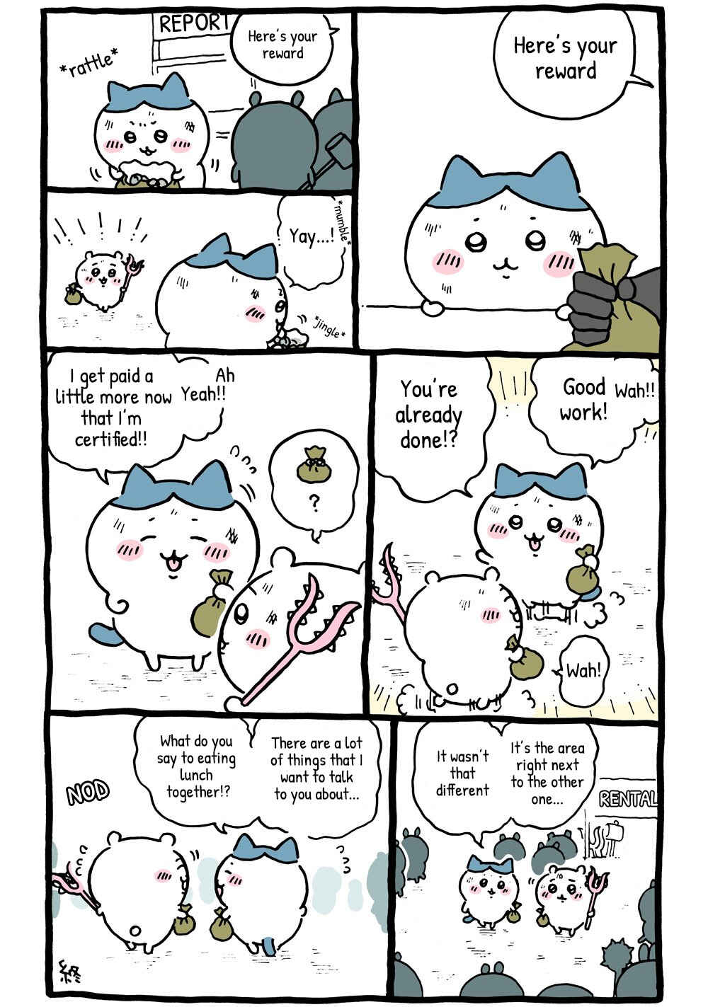 Page 2 Chapter 22 Chiikawa: Nanka Chiisakute Kawaii Yatsu