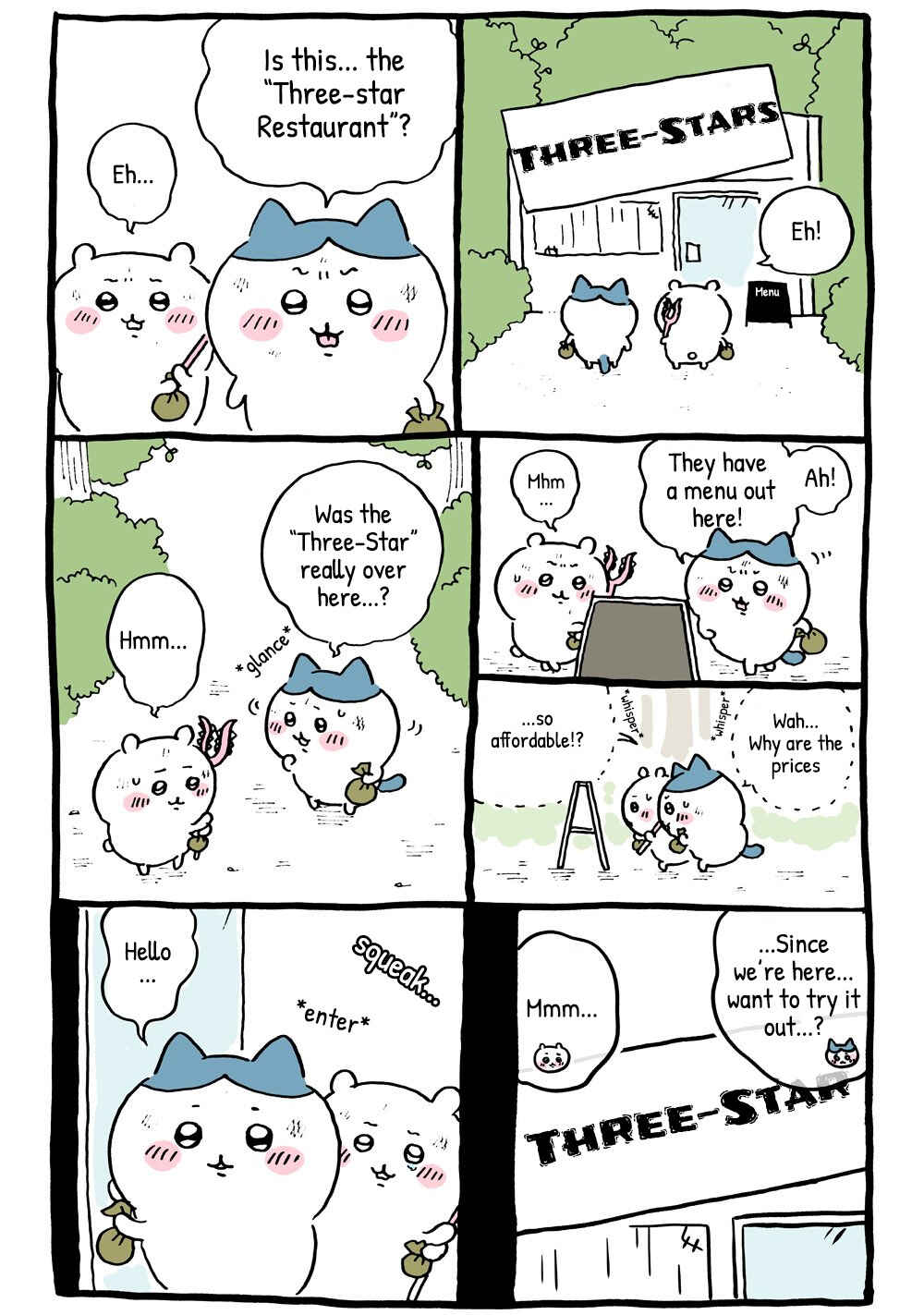 Page 3 Chapter 22 Chiikawa: Nanka Chiisakute Kawaii Yatsu