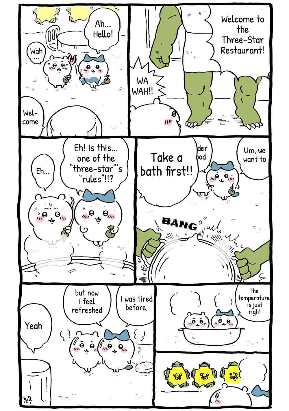 Page 5 Chapter 22 Chiikawa: Nanka Chiisakute Kawaii Yatsu