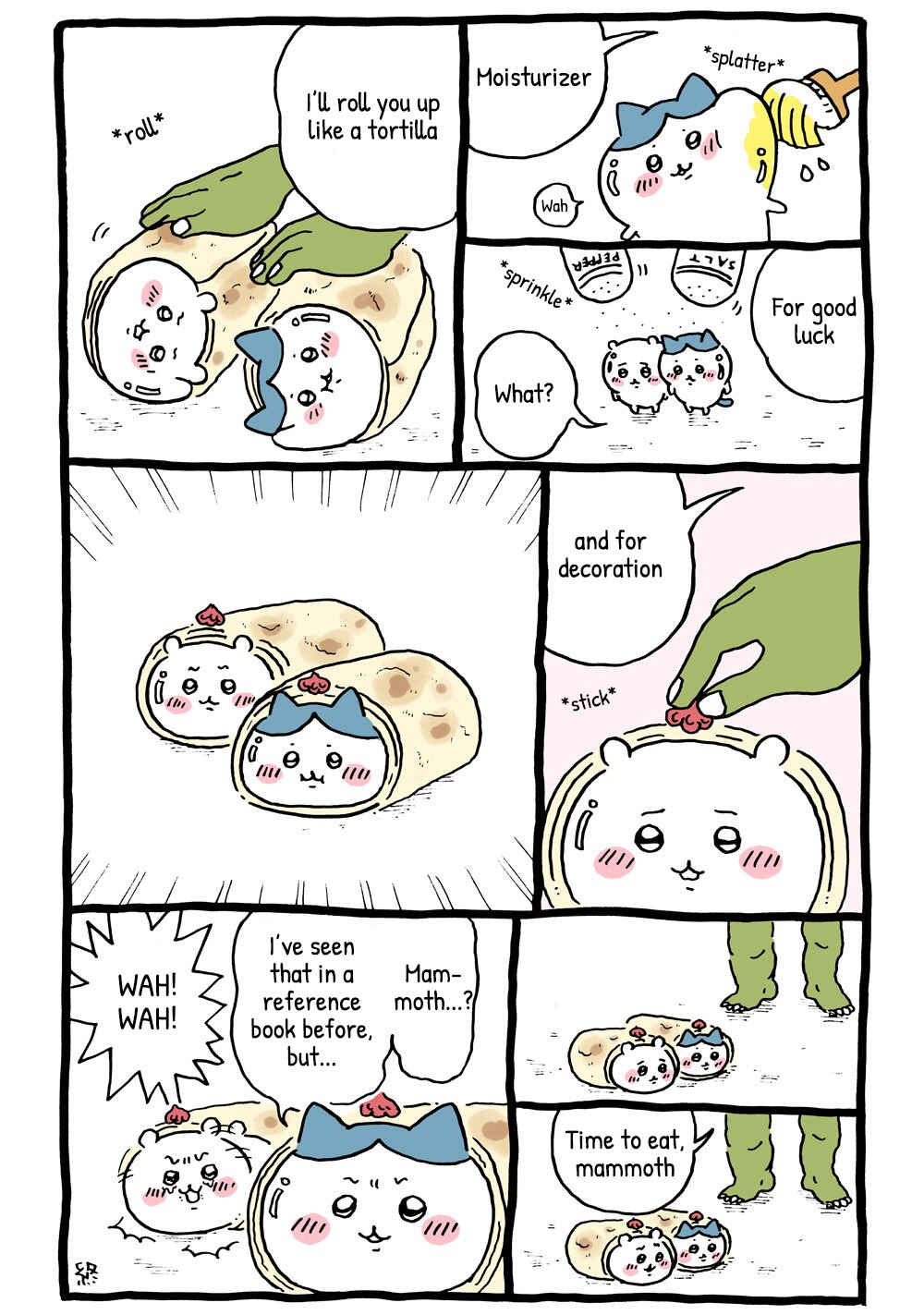 Page 6 Chapter 22 Chiikawa: Nanka Chiisakute Kawaii Yatsu