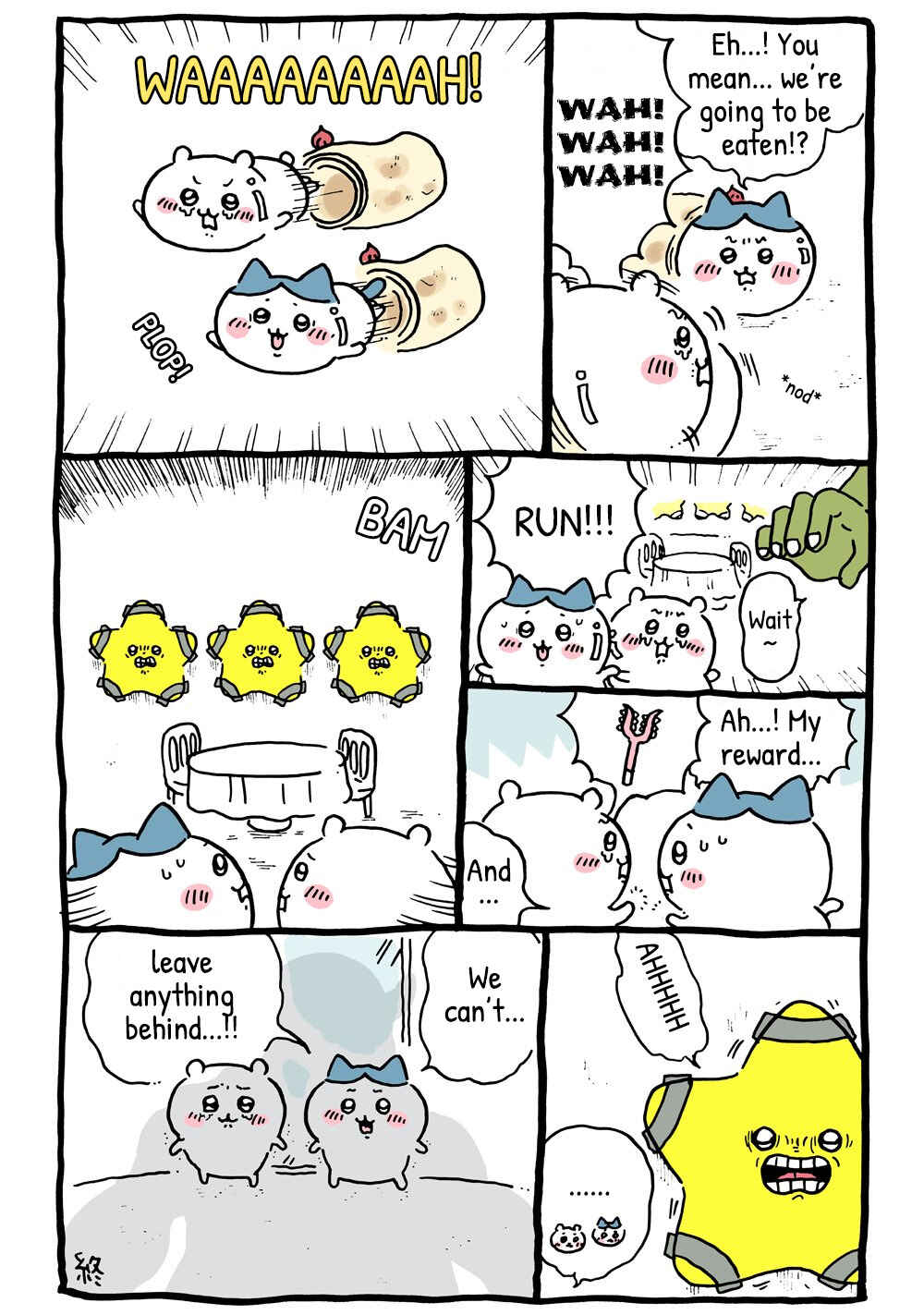 Page 7 Chapter 22 Chiikawa: Nanka Chiisakute Kawaii Yatsu
