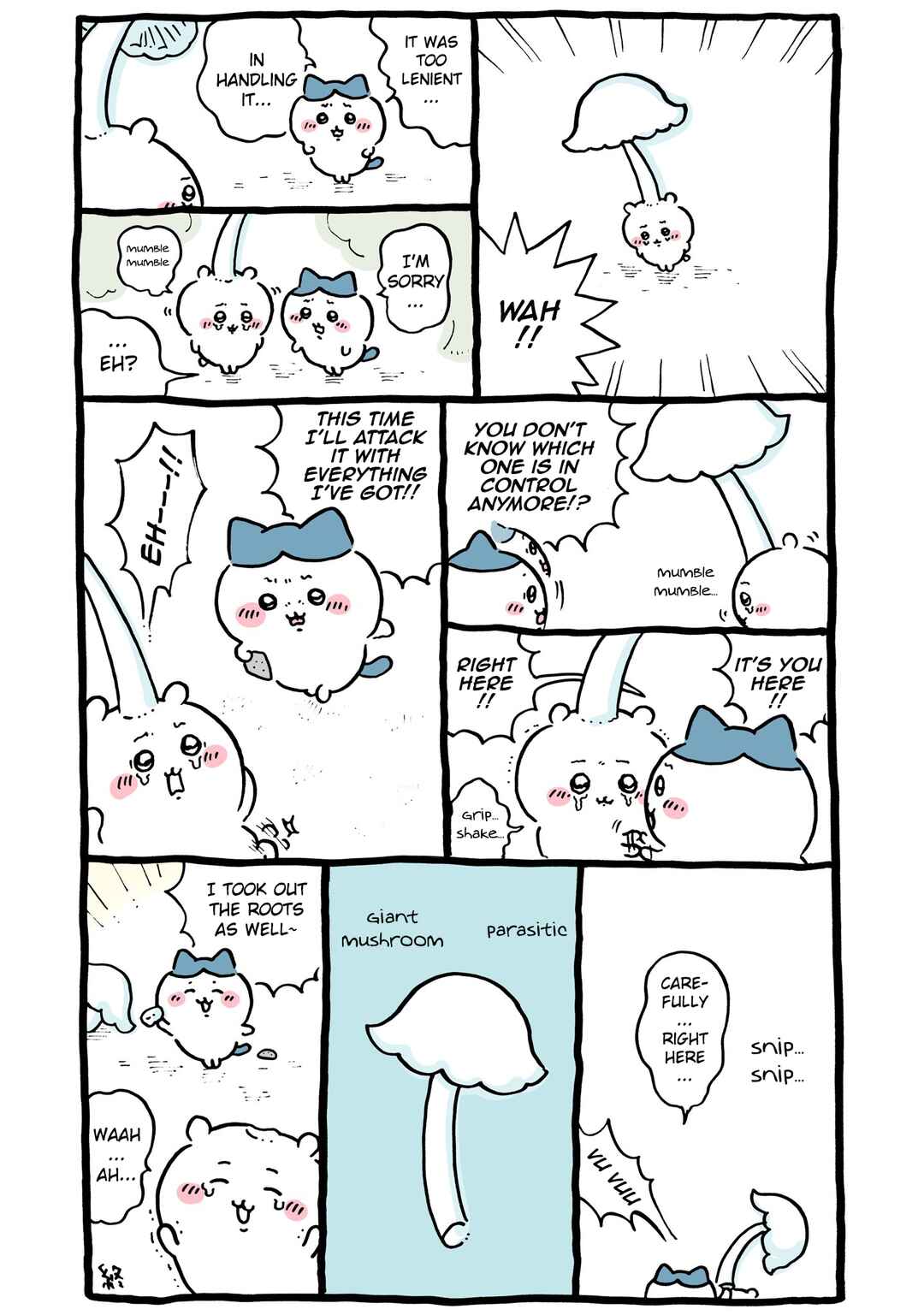 Page 2 Chapter 86 Chiikawa: Nanka Chiisakute Kawaii Yatsu