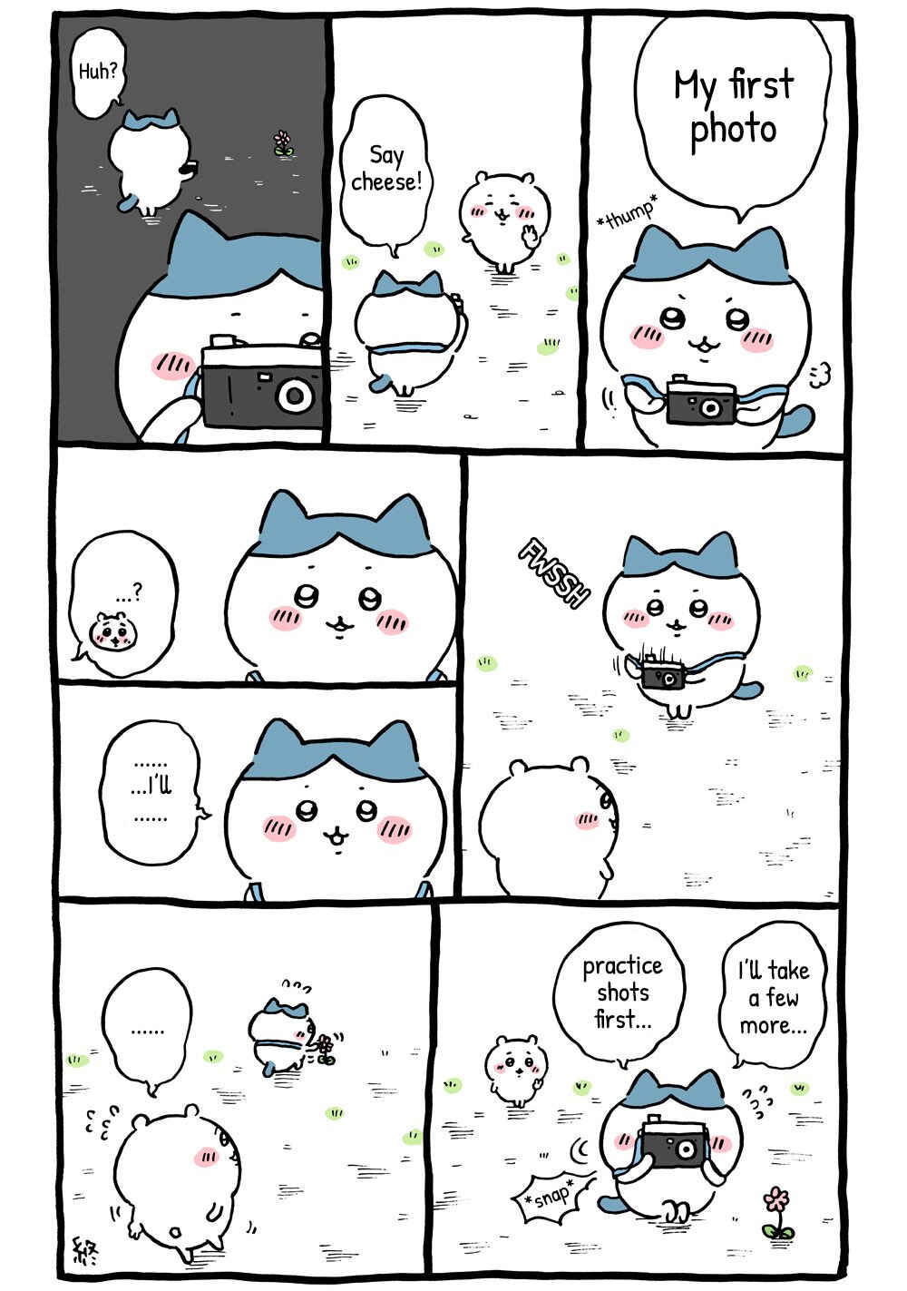 Page 4 Chapter 25 Chiikawa: Nanka Chiisakute Kawaii Yatsu