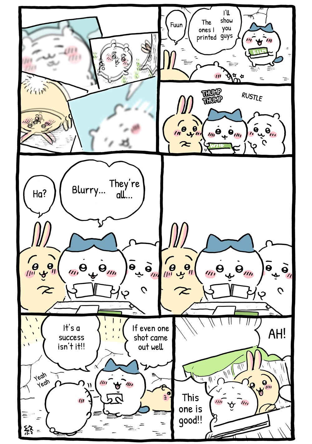 Page 8 Chapter 25 Chiikawa: Nanka Chiisakute Kawaii Yatsu