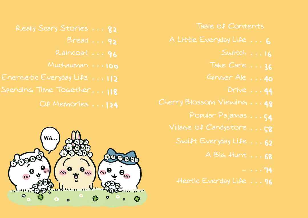 Page 2 Chapter 38 Chiikawa: Nanka Chiisakute Kawaii Yatsu