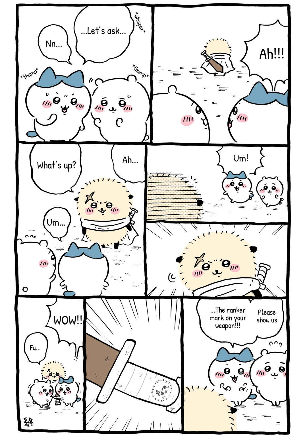 Page 5 Chapter 38 Chiikawa: Nanka Chiisakute Kawaii Yatsu