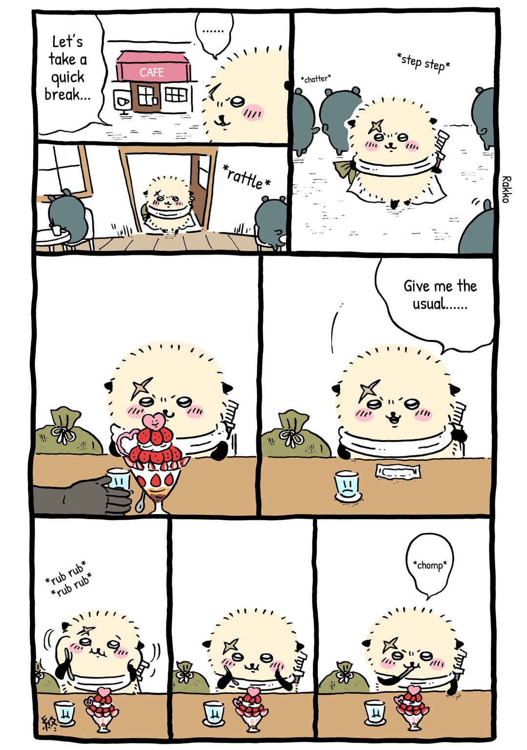 Page 7 Chapter 38 Chiikawa: Nanka Chiisakute Kawaii Yatsu