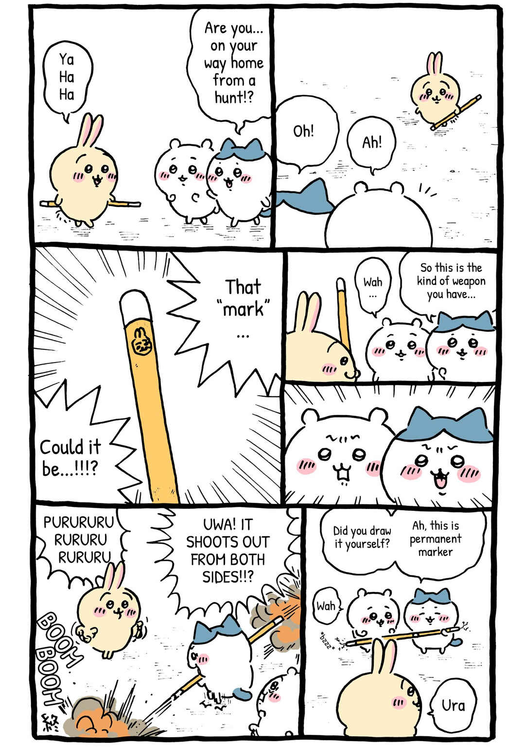 Page 8 Chapter 38 Chiikawa: Nanka Chiisakute Kawaii Yatsu