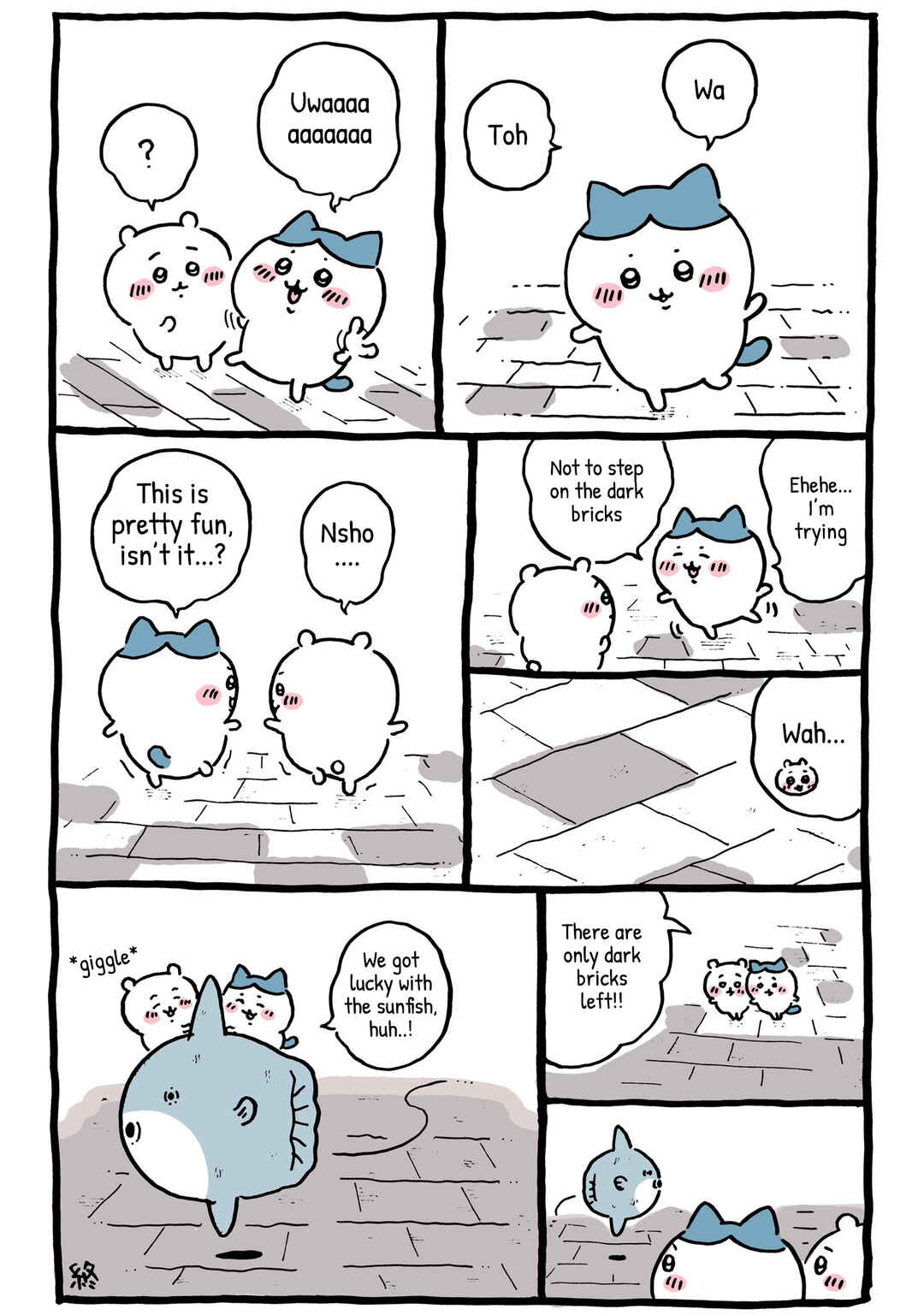 Page 9 Chapter 38 Chiikawa: Nanka Chiisakute Kawaii Yatsu