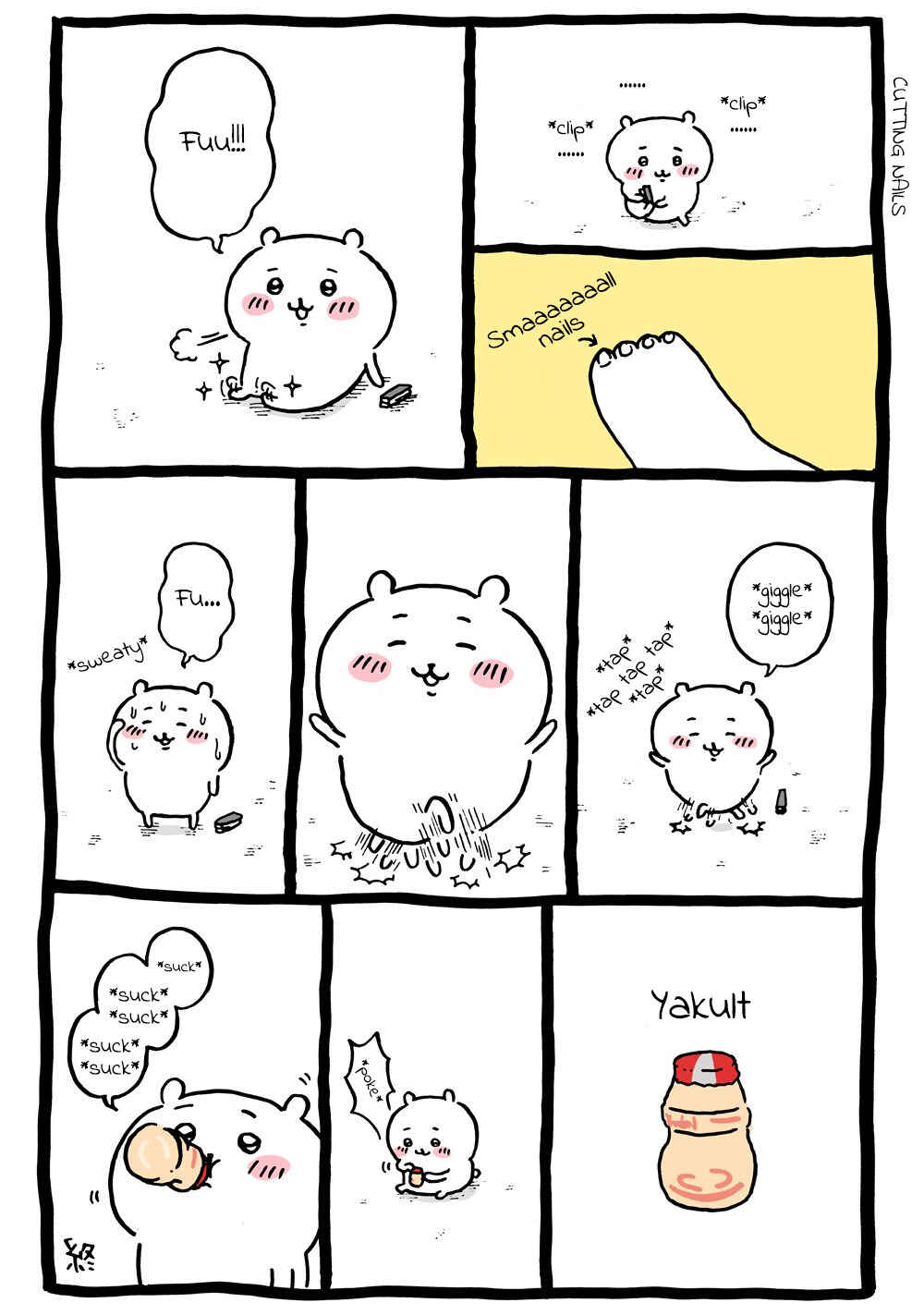 Page 9 Chapter 2 Chiikawa: Nanka Chiisakute Kawaii Yatsu