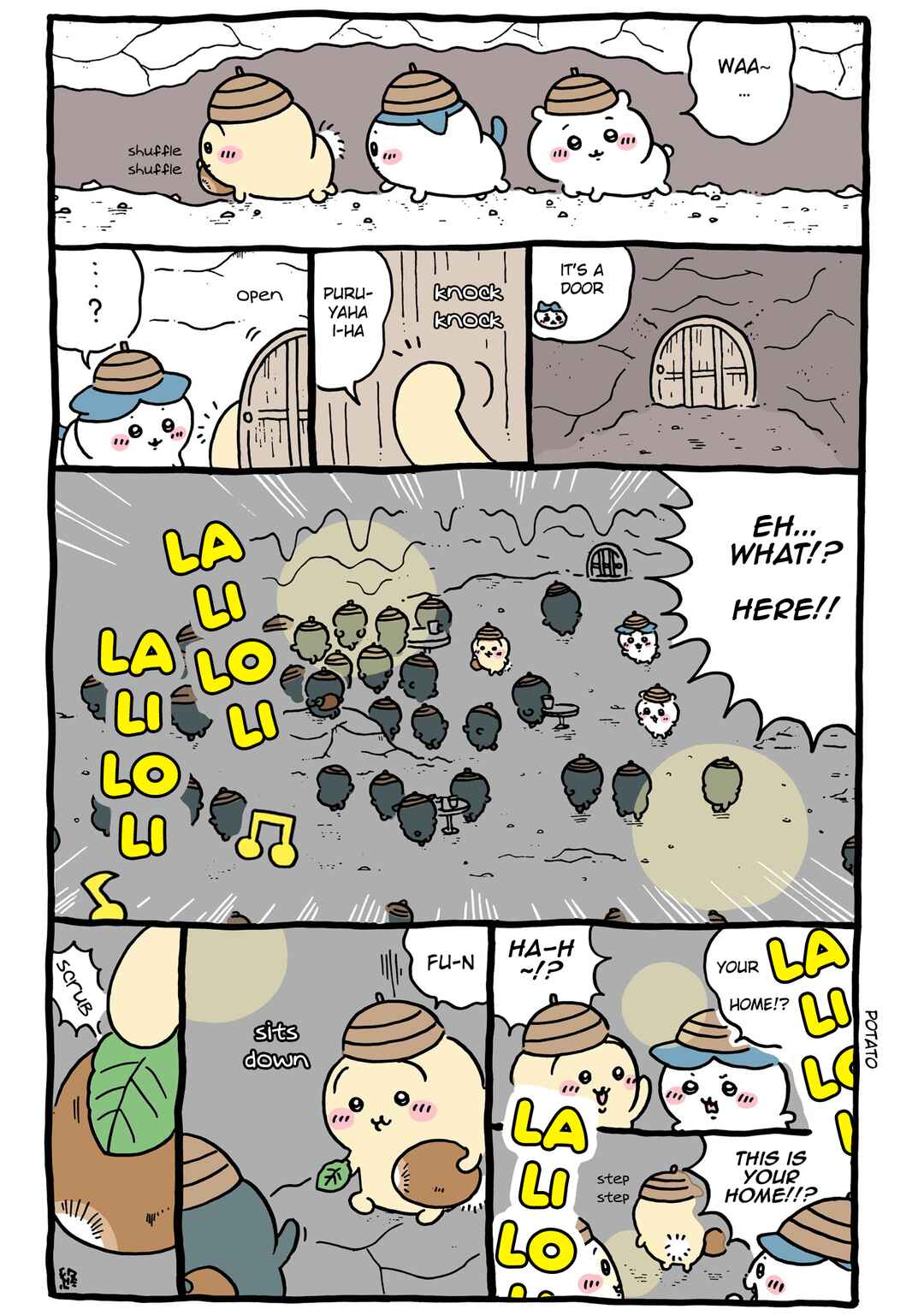 Page 3 Chapter 106 Chiikawa: Nanka Chiisakute Kawaii Yatsu