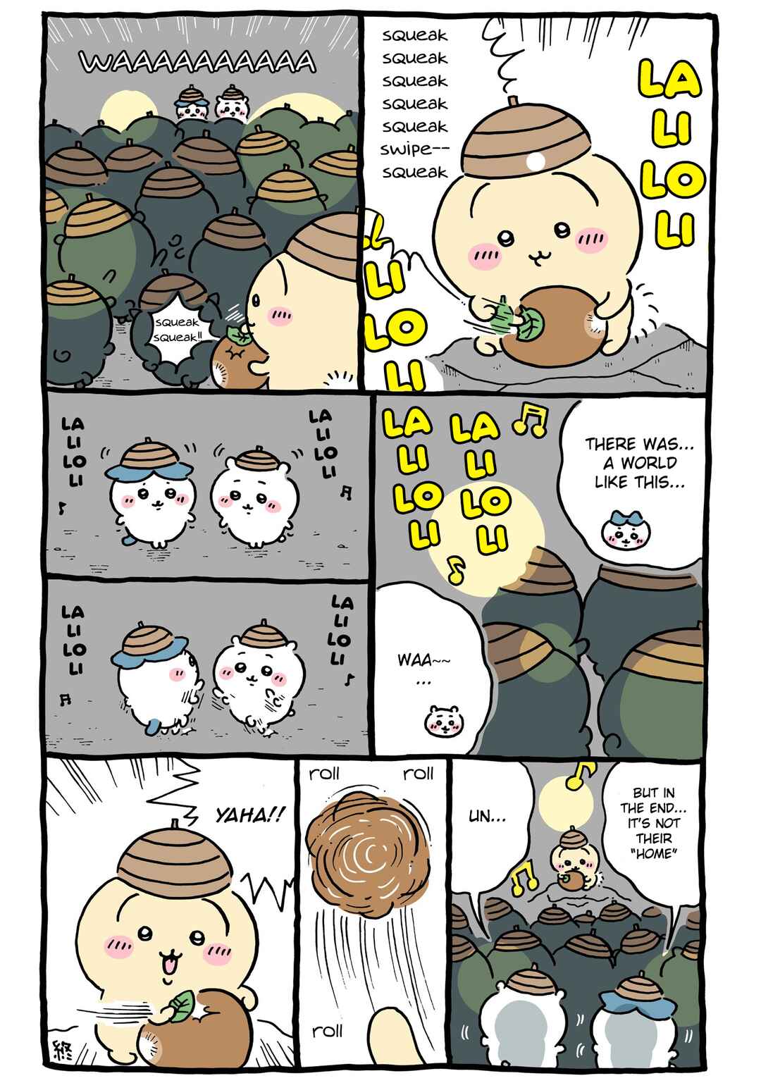 Page 4 Chapter 106 Chiikawa: Nanka Chiisakute Kawaii Yatsu